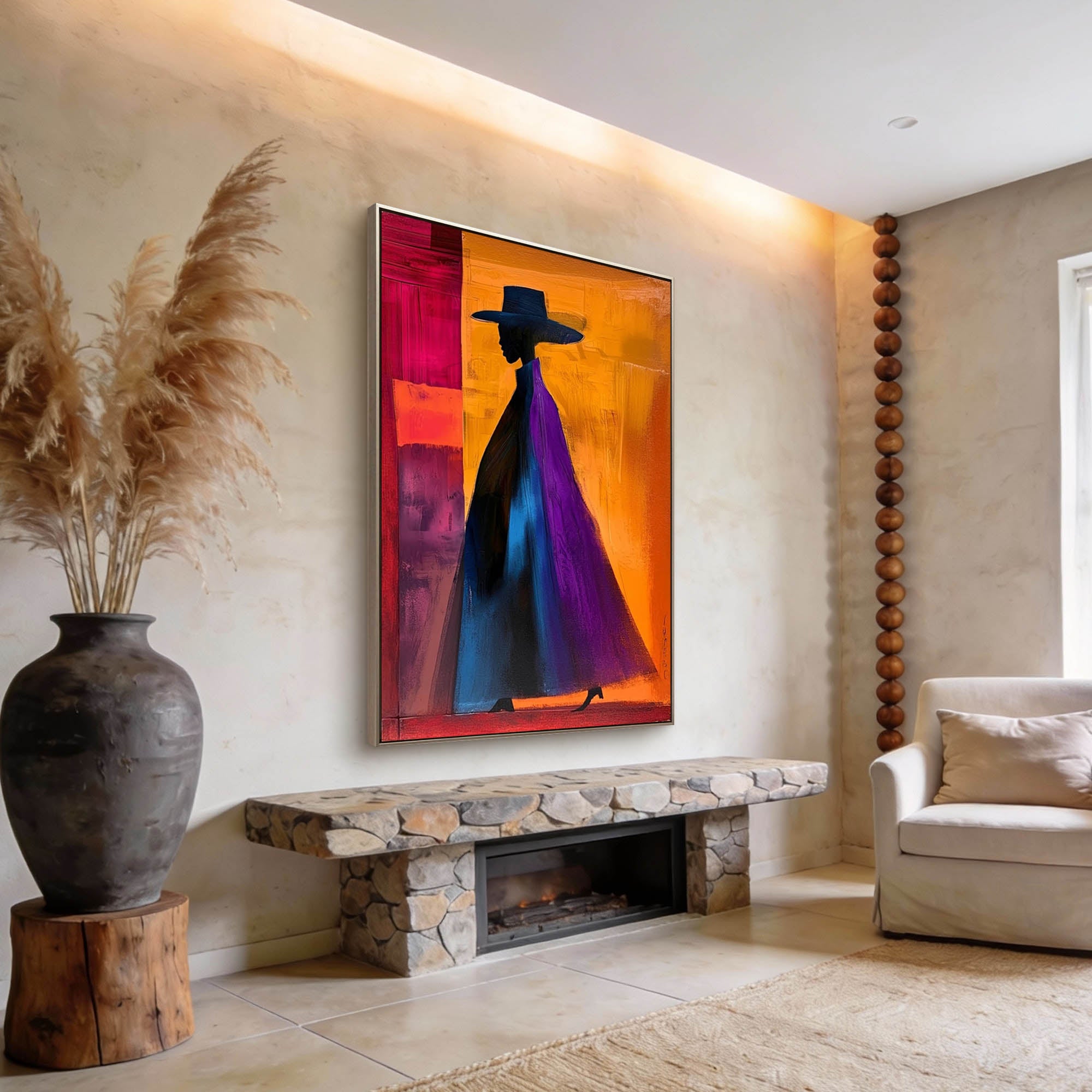 People Canvas Art #PE472