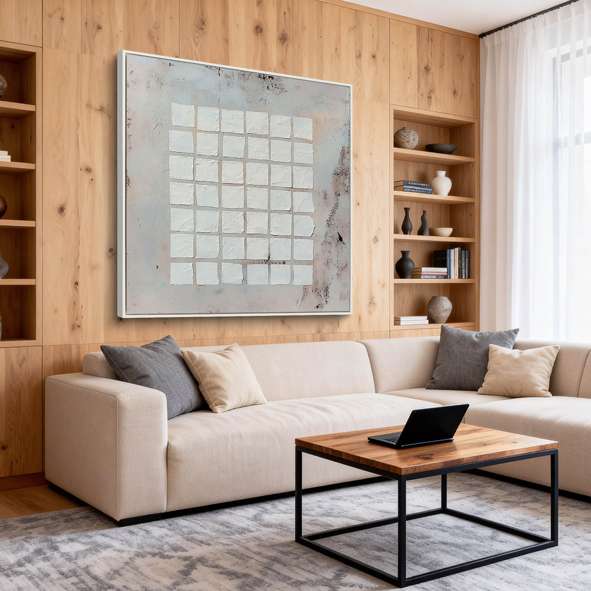 Abstract Canvas Art #AB866