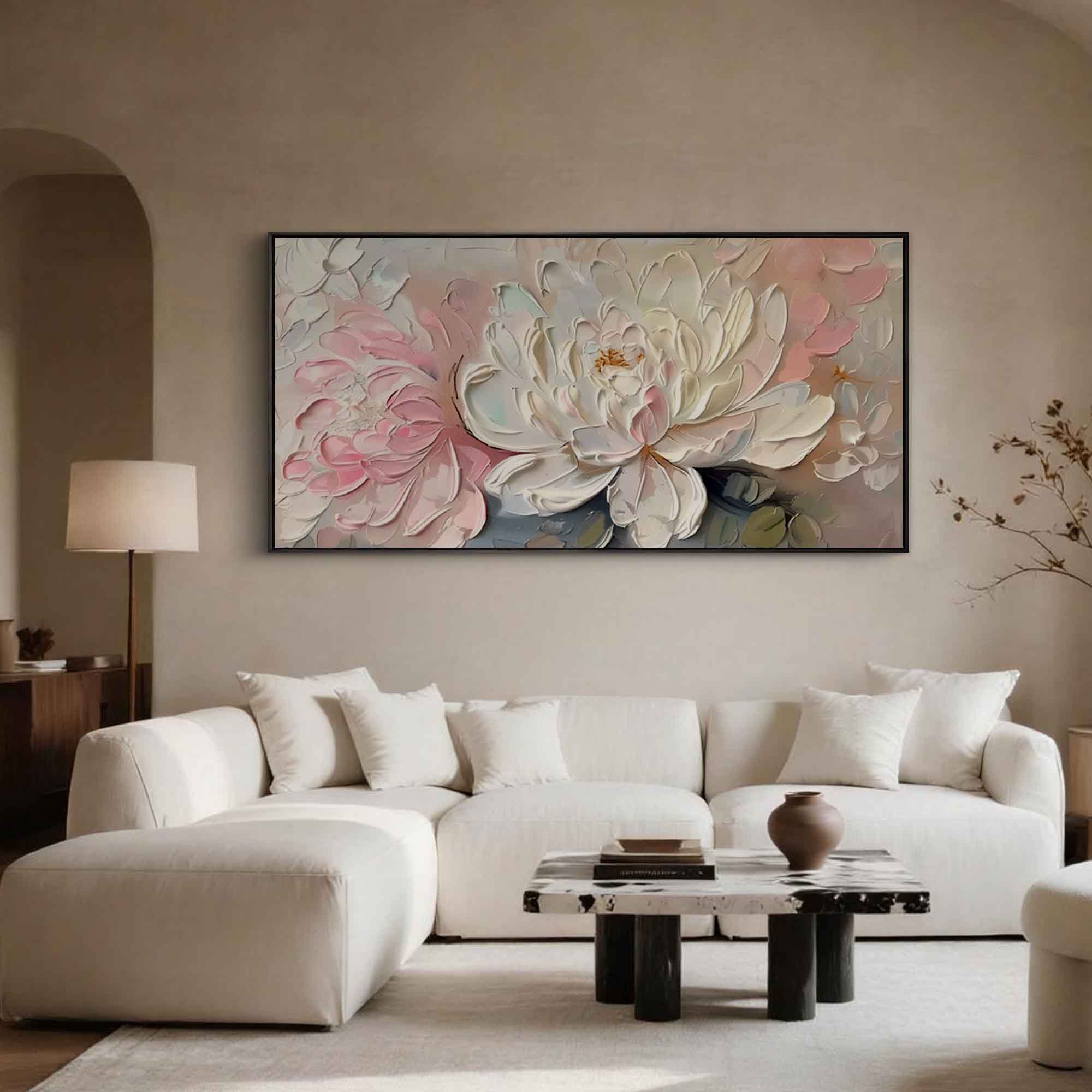 Flower Canvas Art #FL322