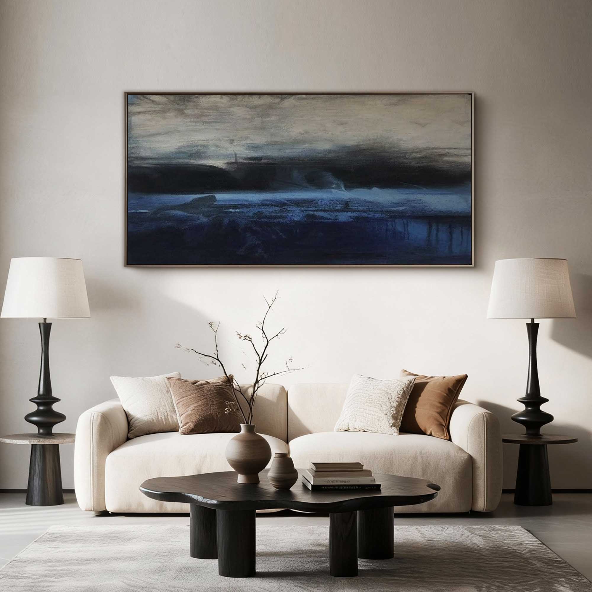 Abstract Canvas Art #AB997