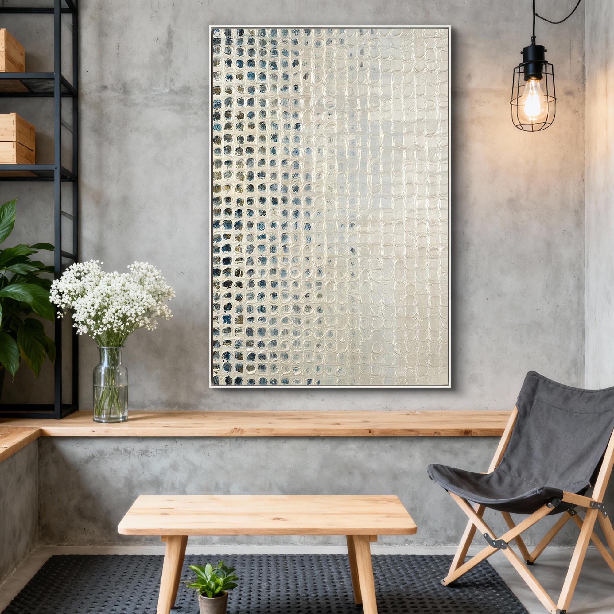 Abstract Canvas Art #AB891