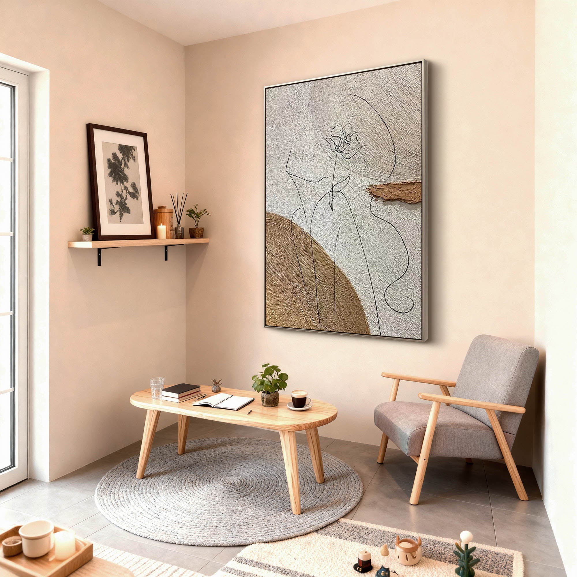 Abstract Canvas Art #AB886