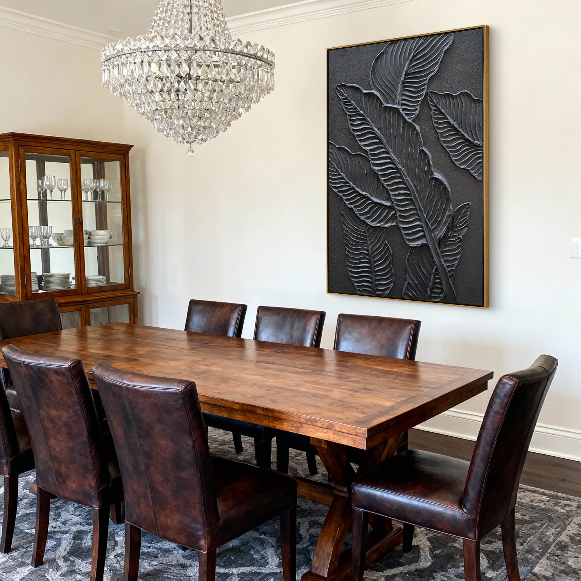 Plaster & Texture Art #PT 077