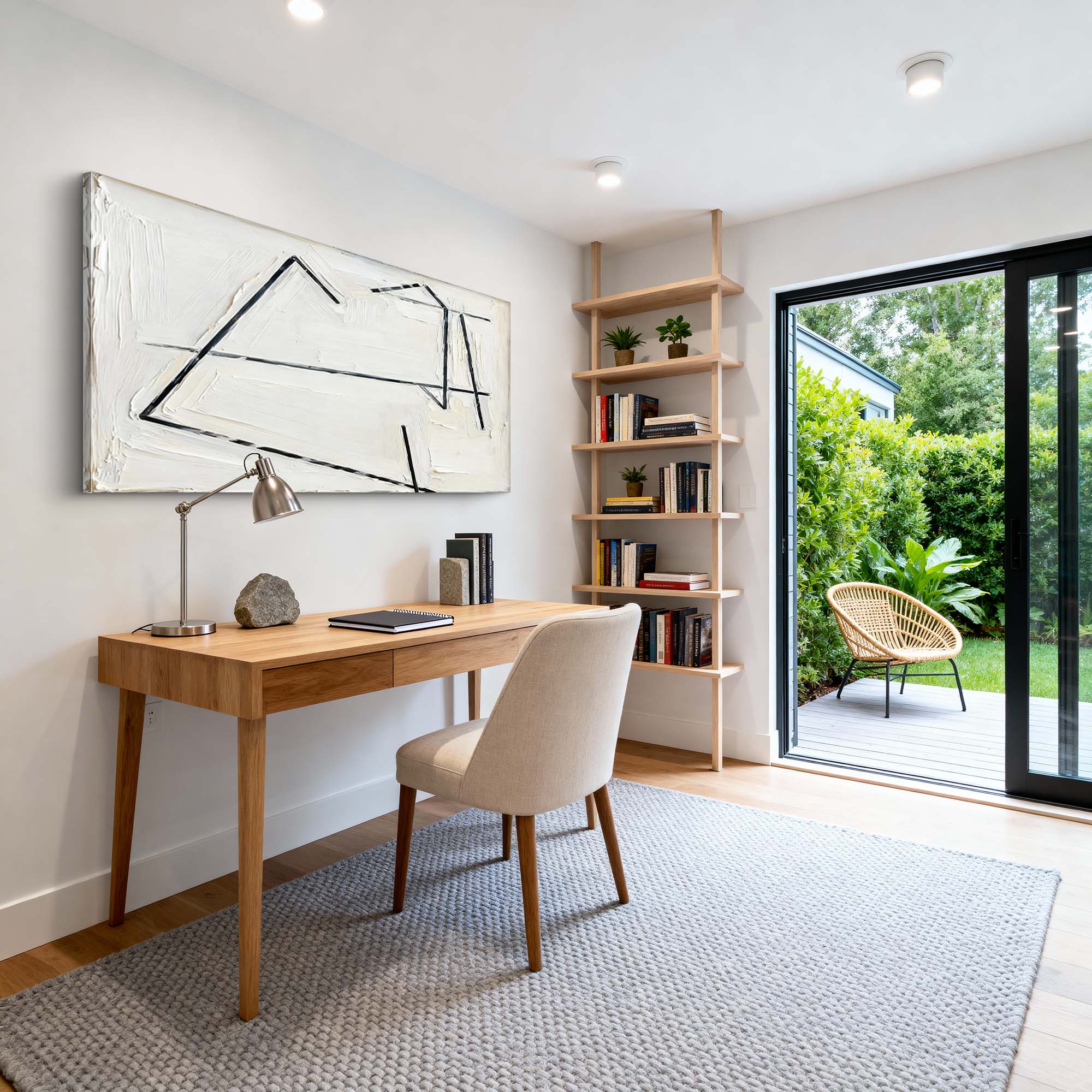 Abstract Canvas Art #AB878