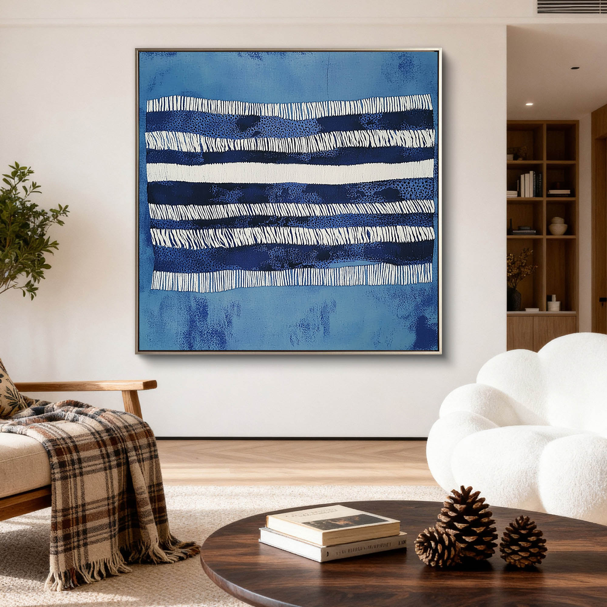 Abstract Canvas Art #AB860