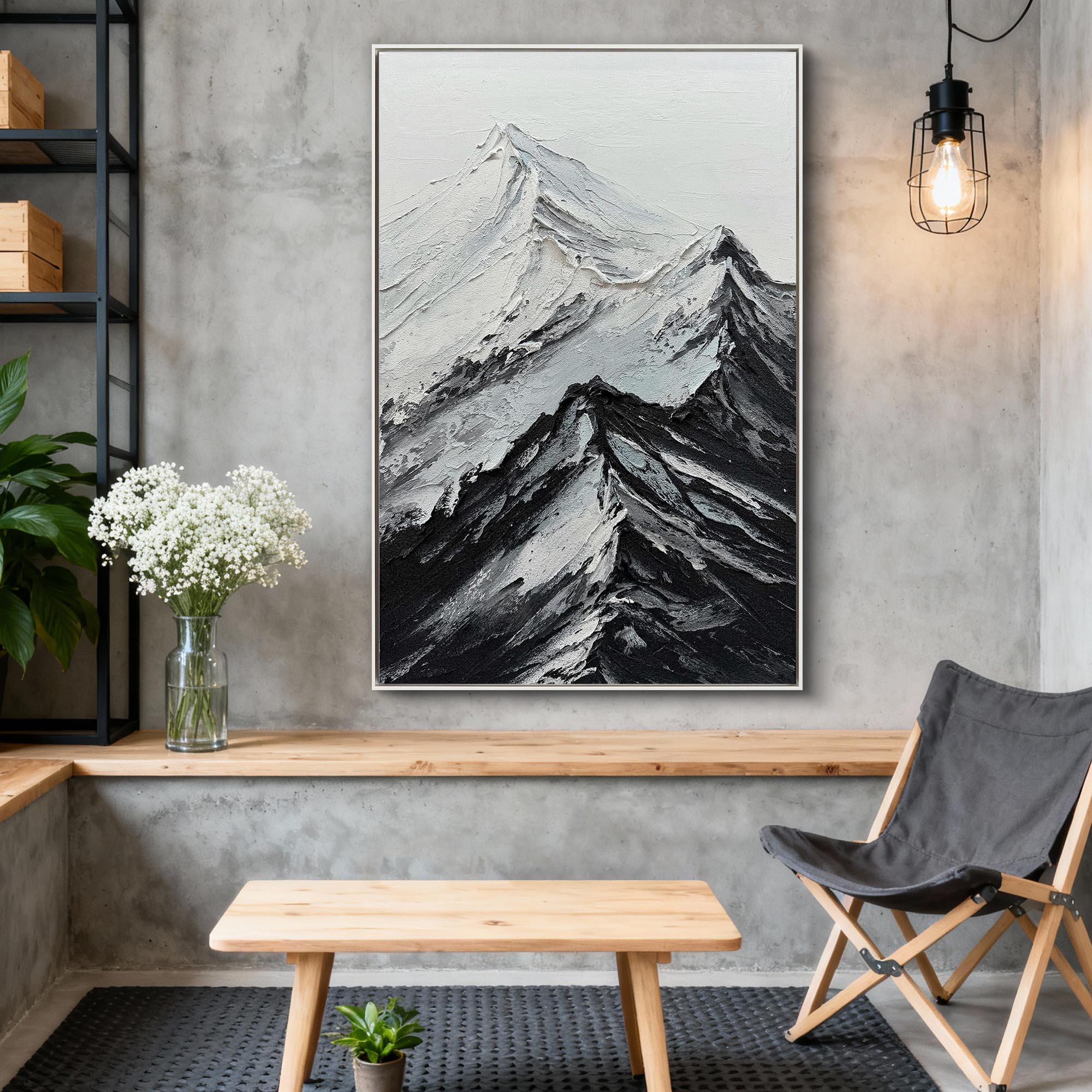 Landscape Canvas Art #LC084