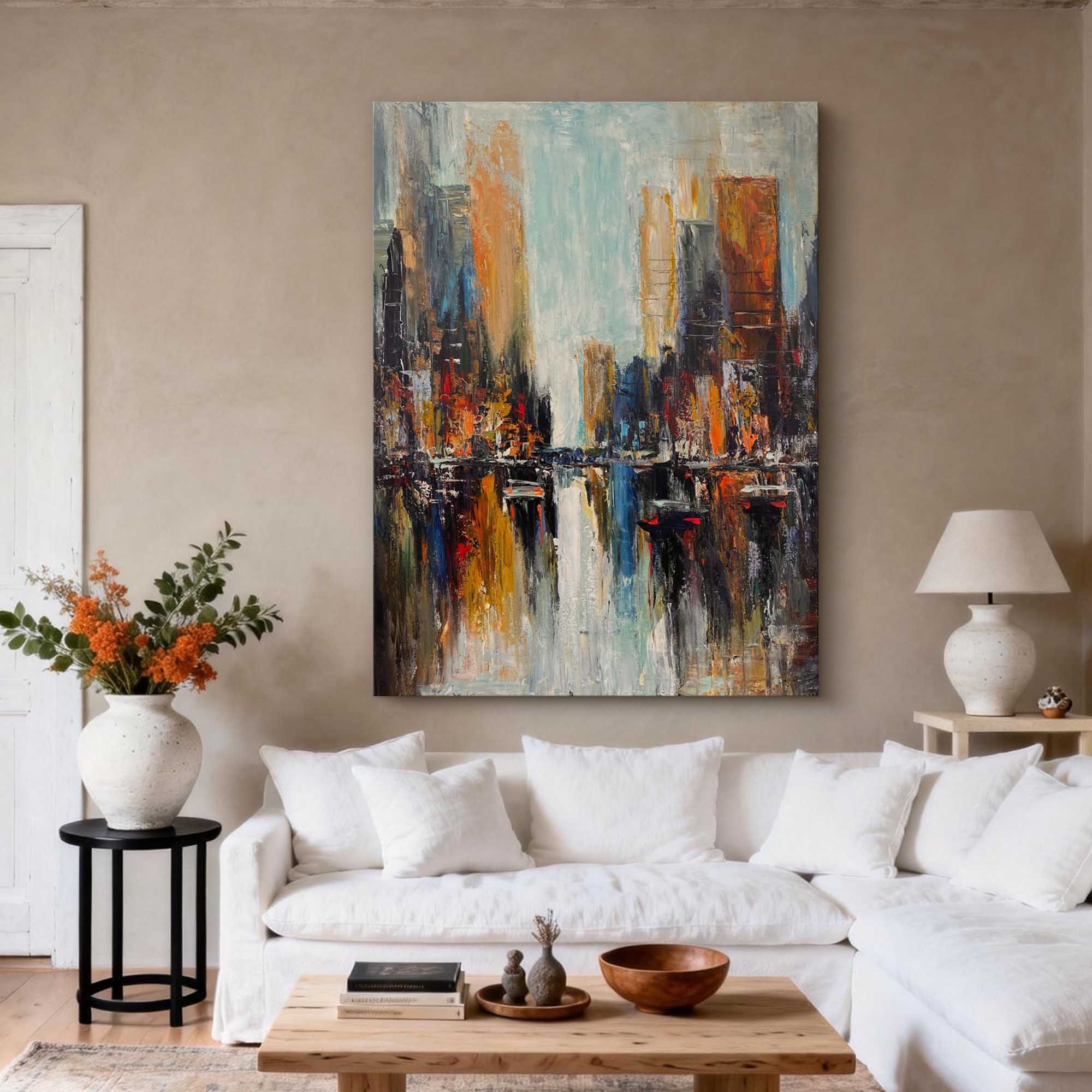 Landscape Canvas Art #LC123