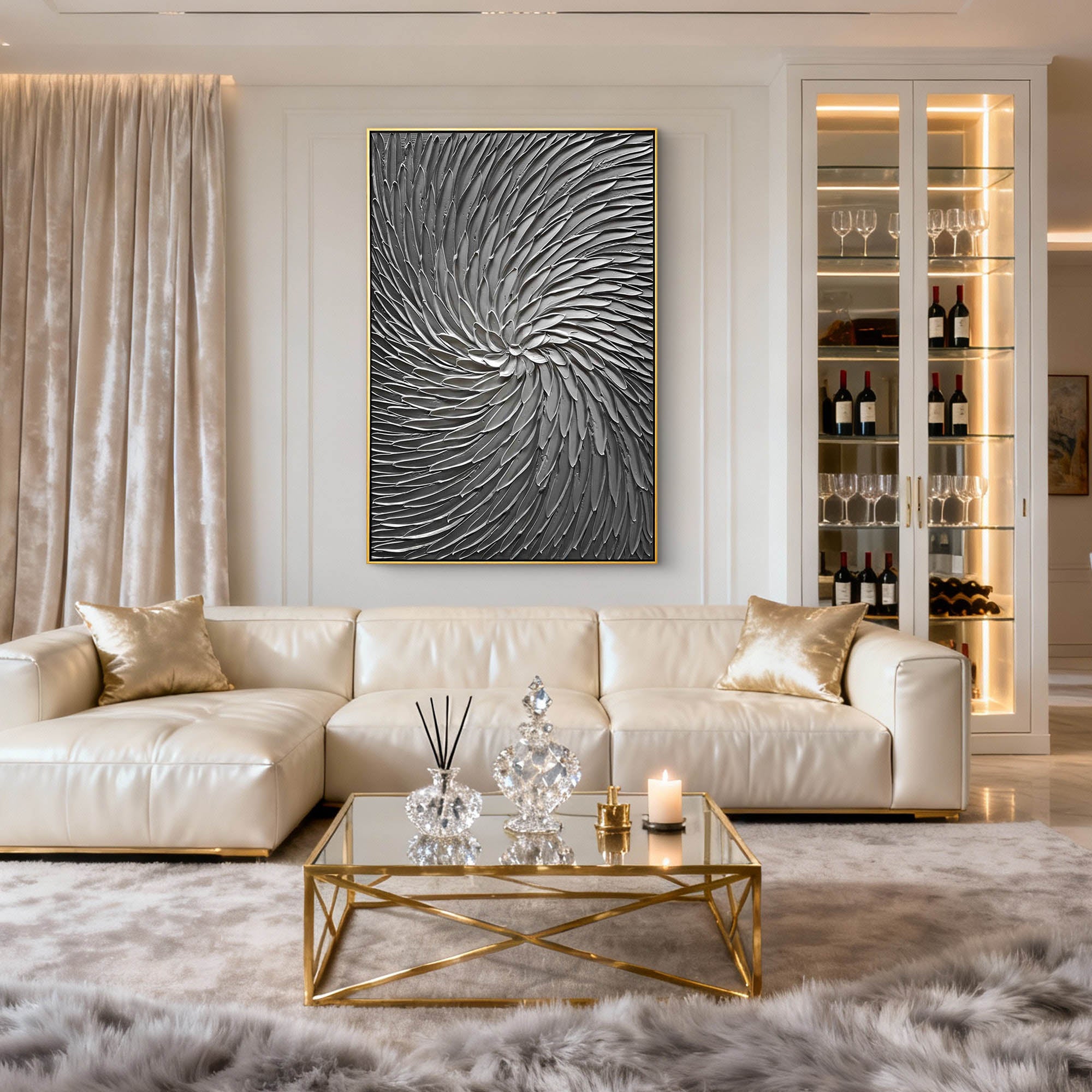 Plaster & Texture Art #PT 208