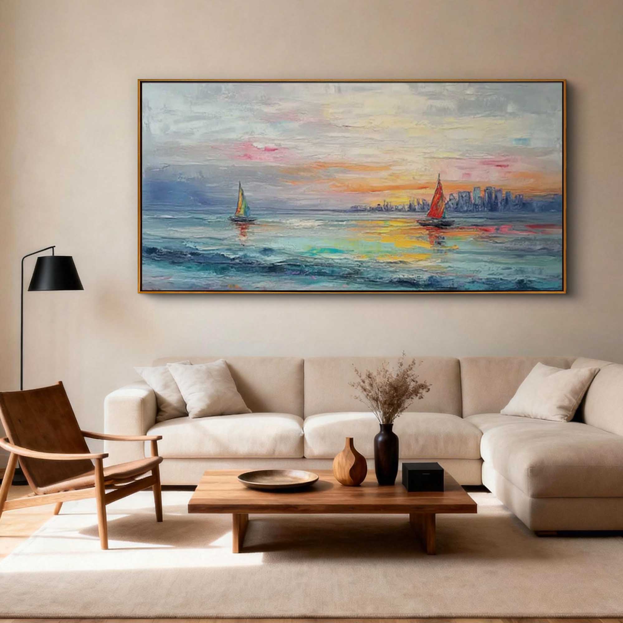 Landscape Canvas Art #LC128