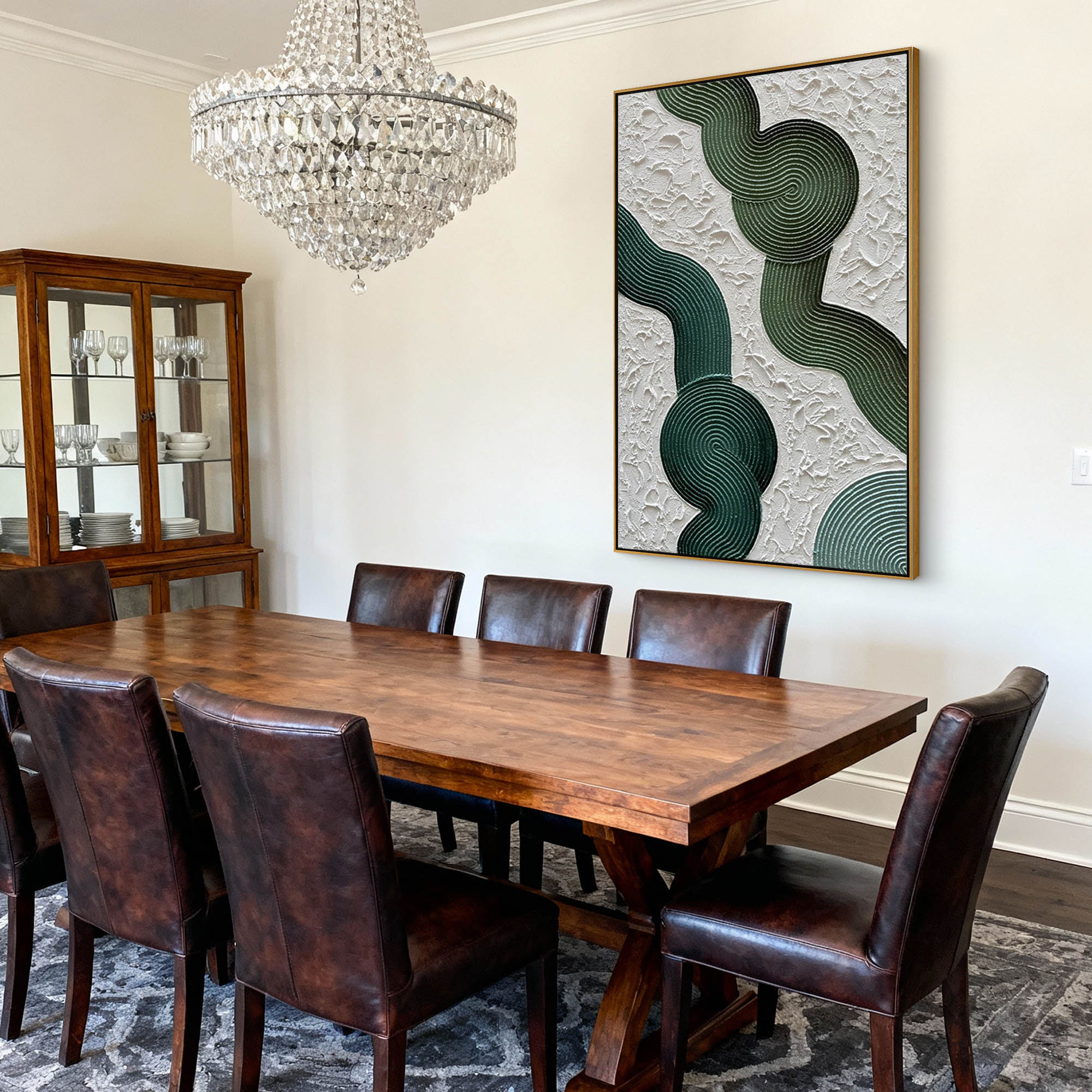 Plaster & Texture Art #PT 149