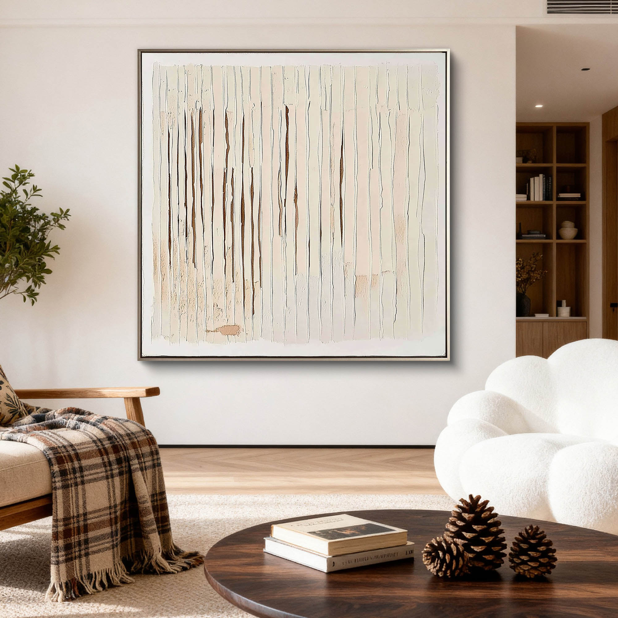 Abstract Canvas Art #AB854