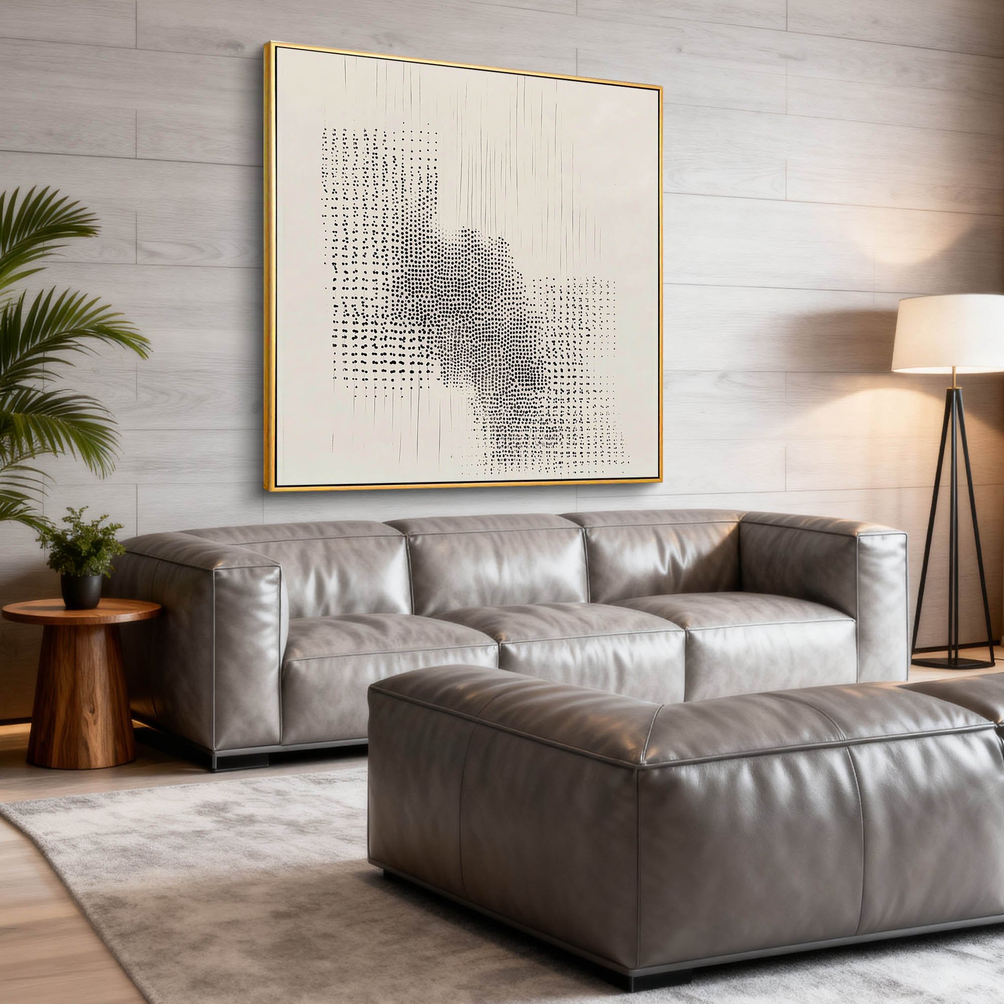 Abstract Canvas Art #AB862