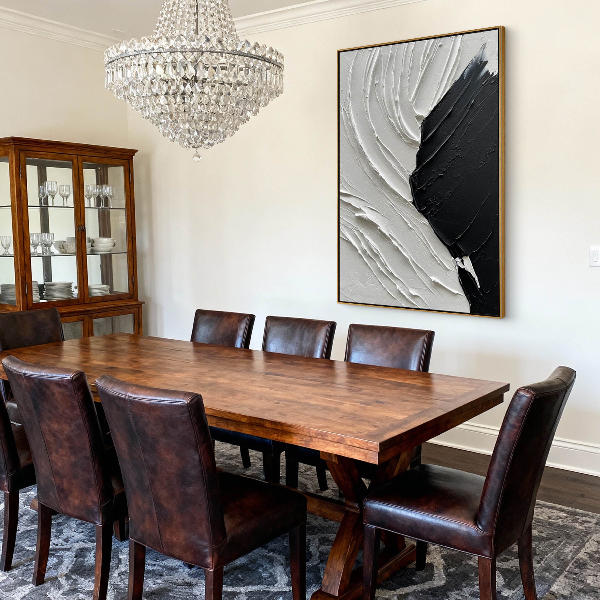 Plaster & Texture Art #PT 145