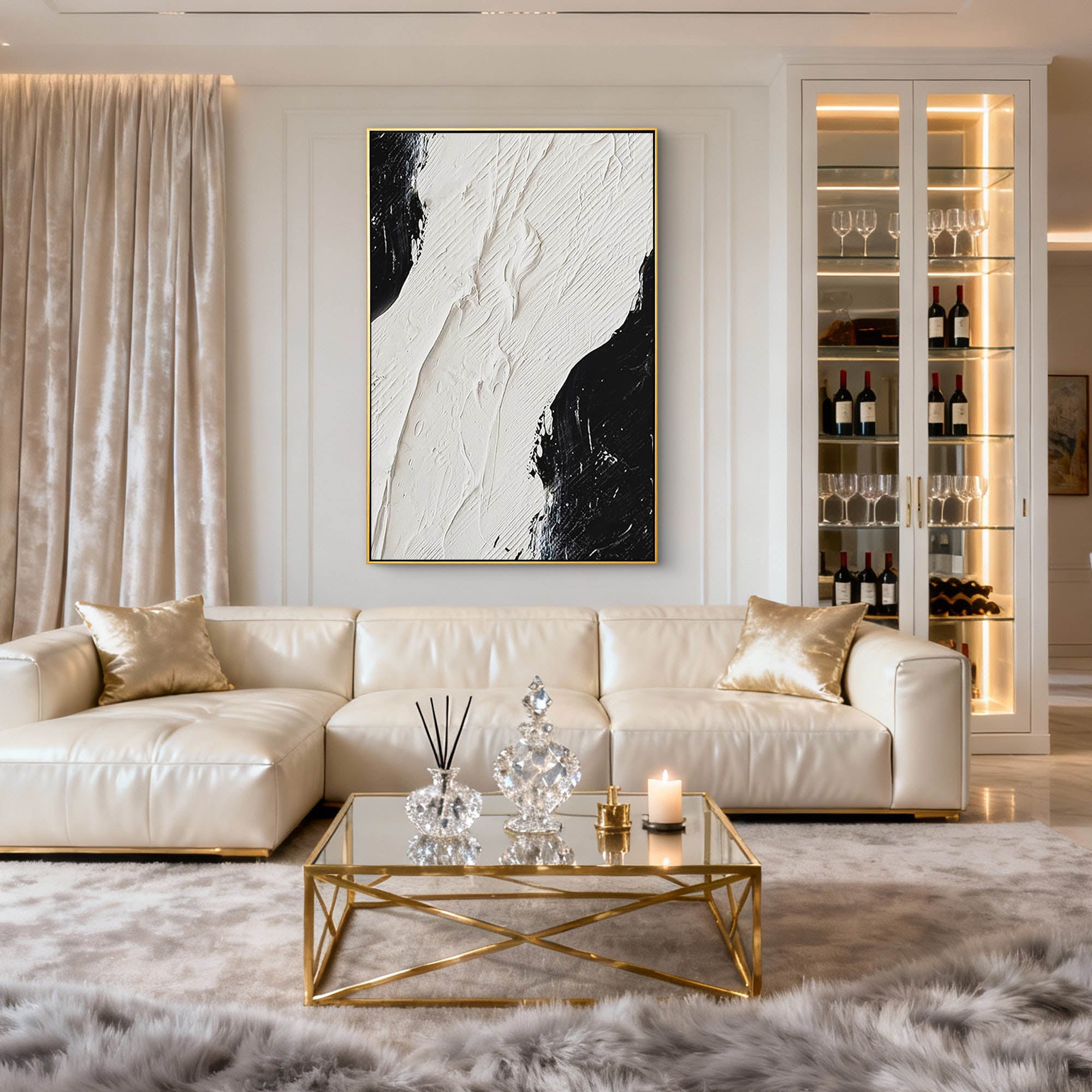 Plaster & Texture Art #PT 289