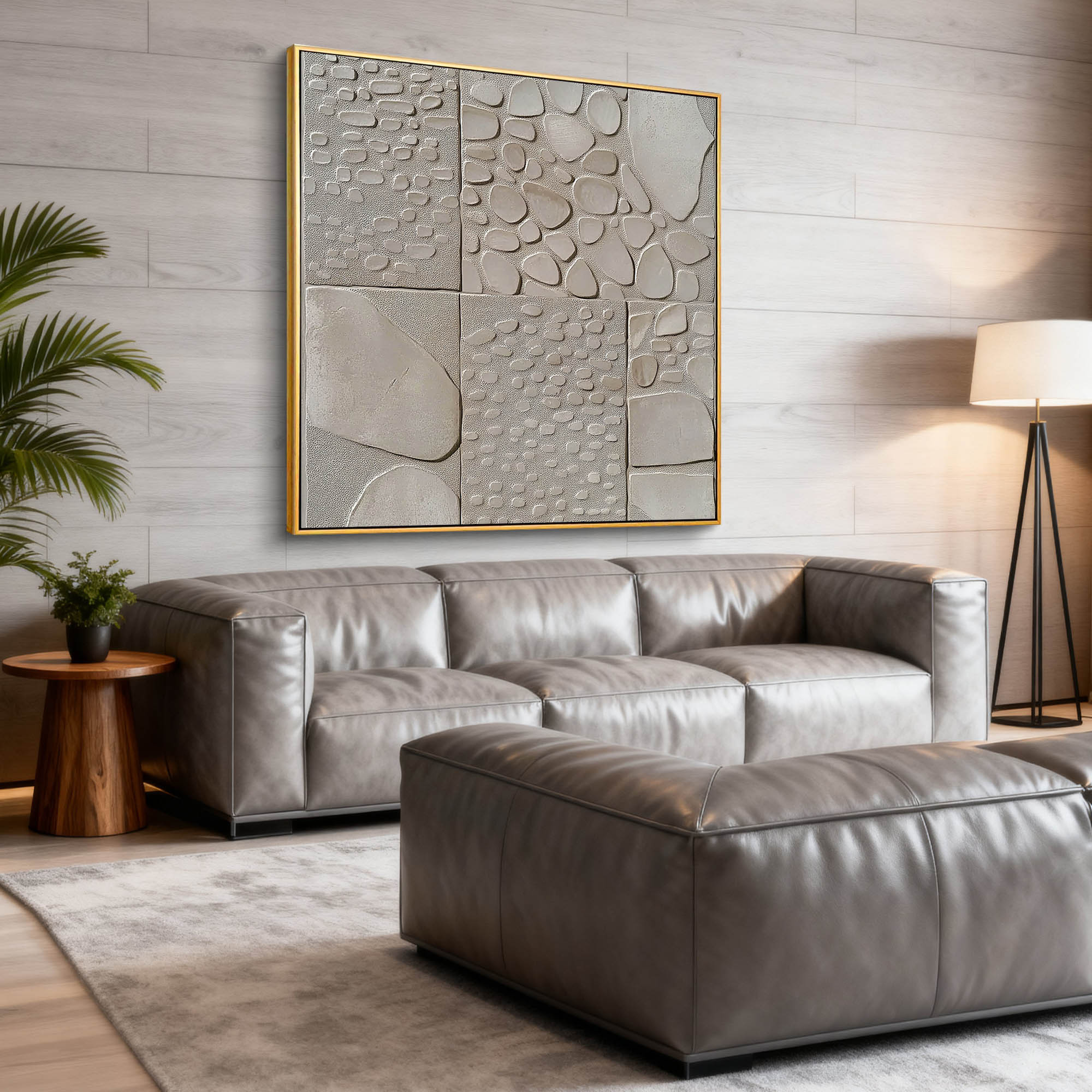 Abstract Canvas Art #AB865