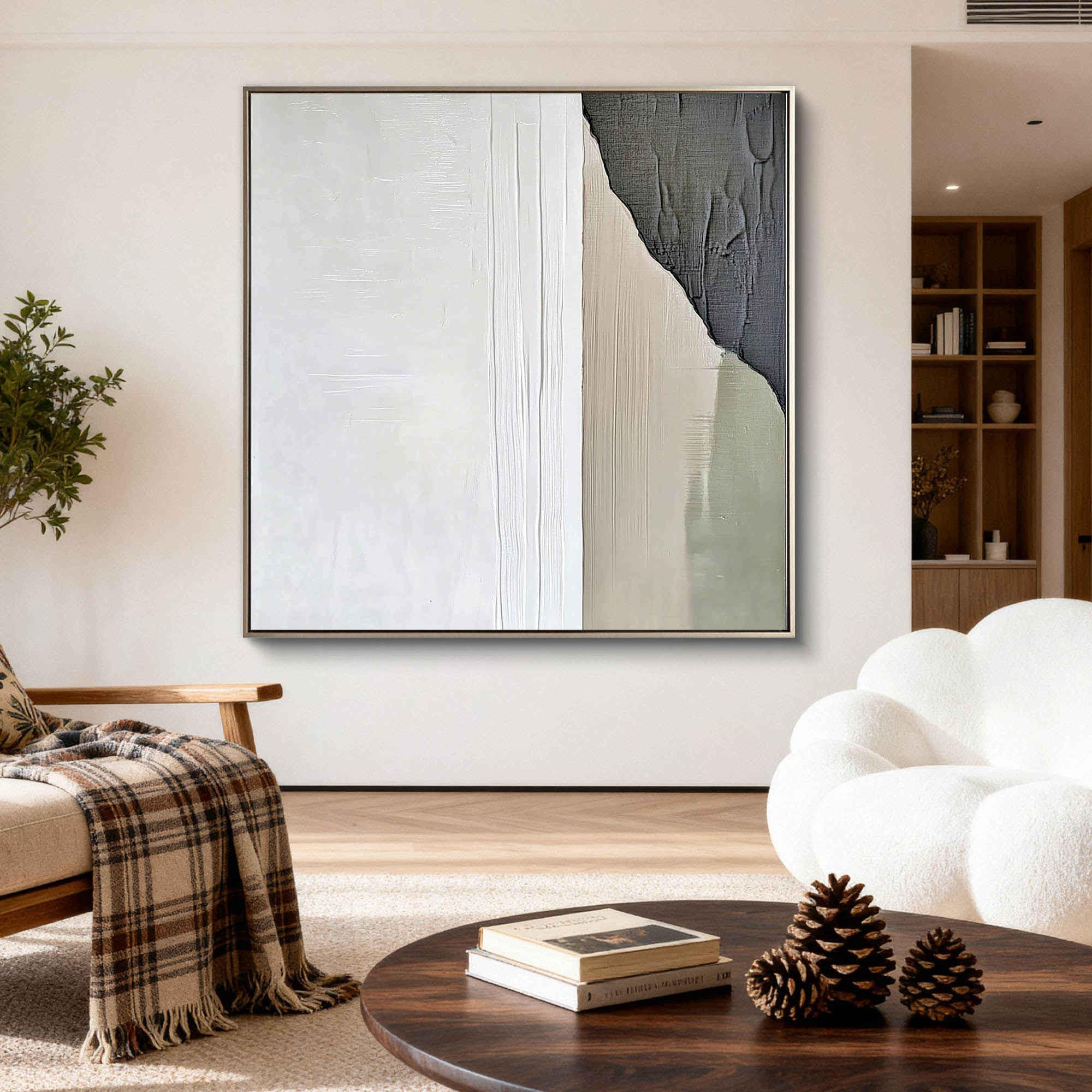 Abstract Canvas Art #AB867