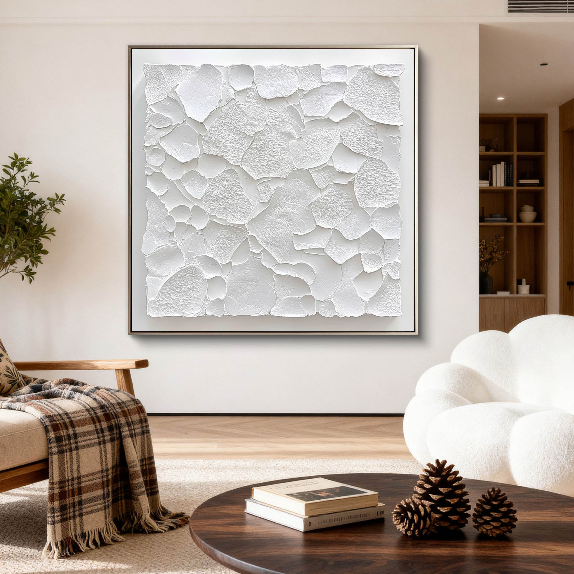 Abstract Canvas Art #AB855