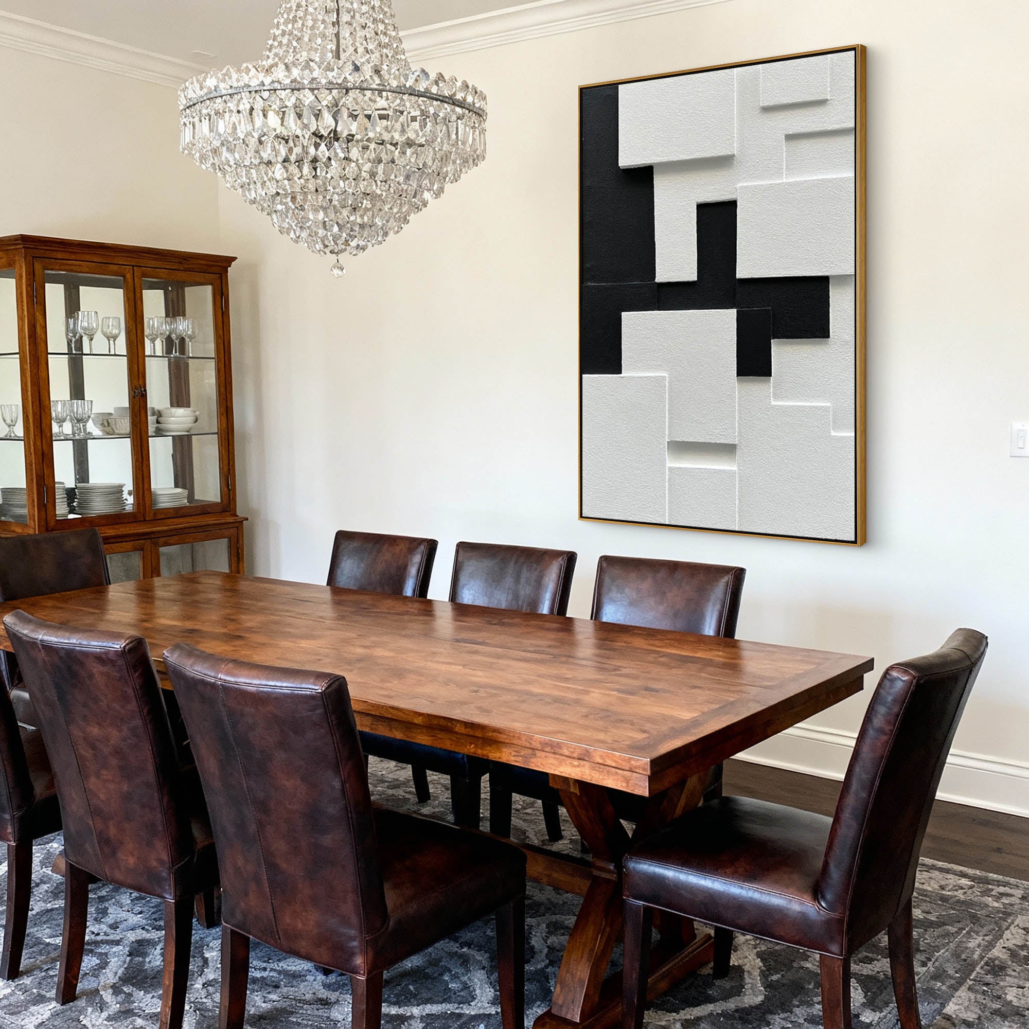 Plaster & Texture Art #PT 132