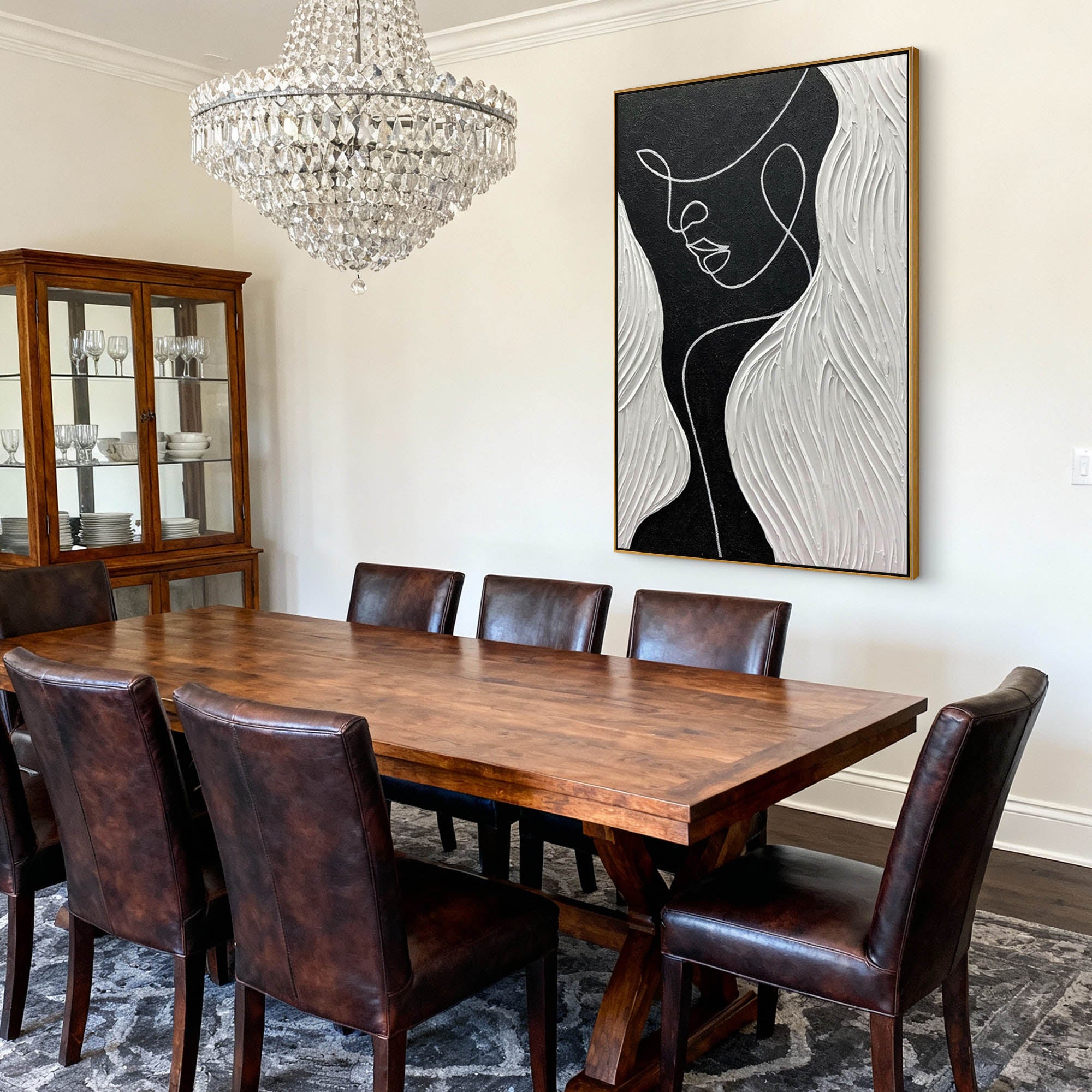 Plaster & Texture Art #PT 144