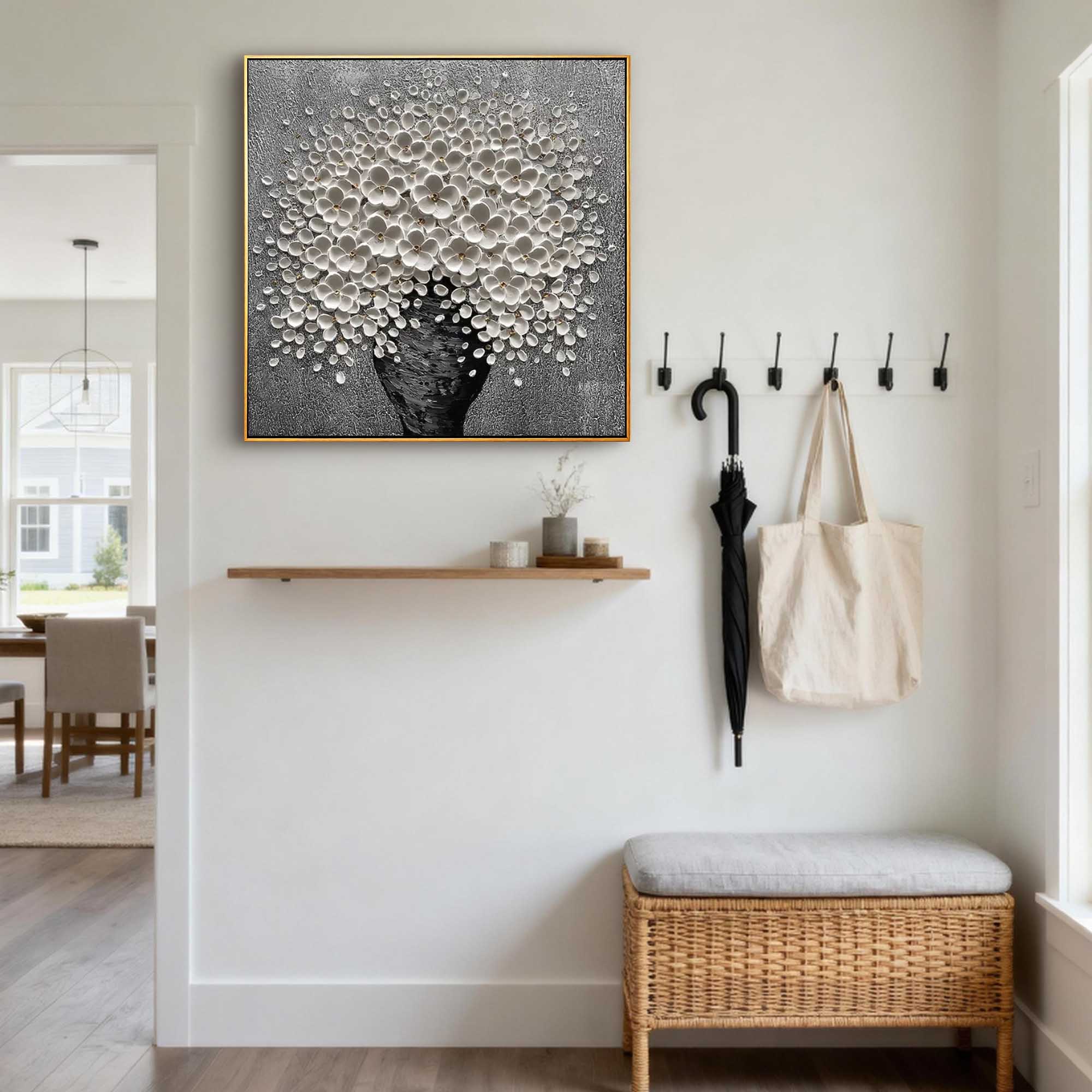 Flower Canvas Art #FL303
