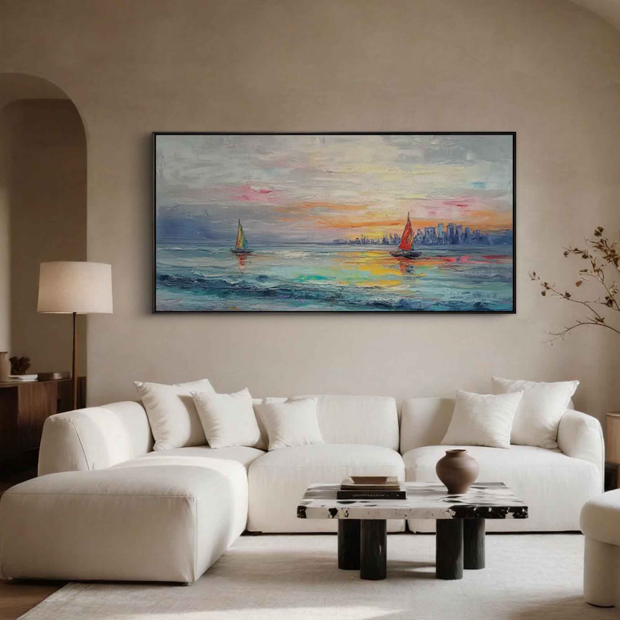 Landscape Canvas Art #LC128