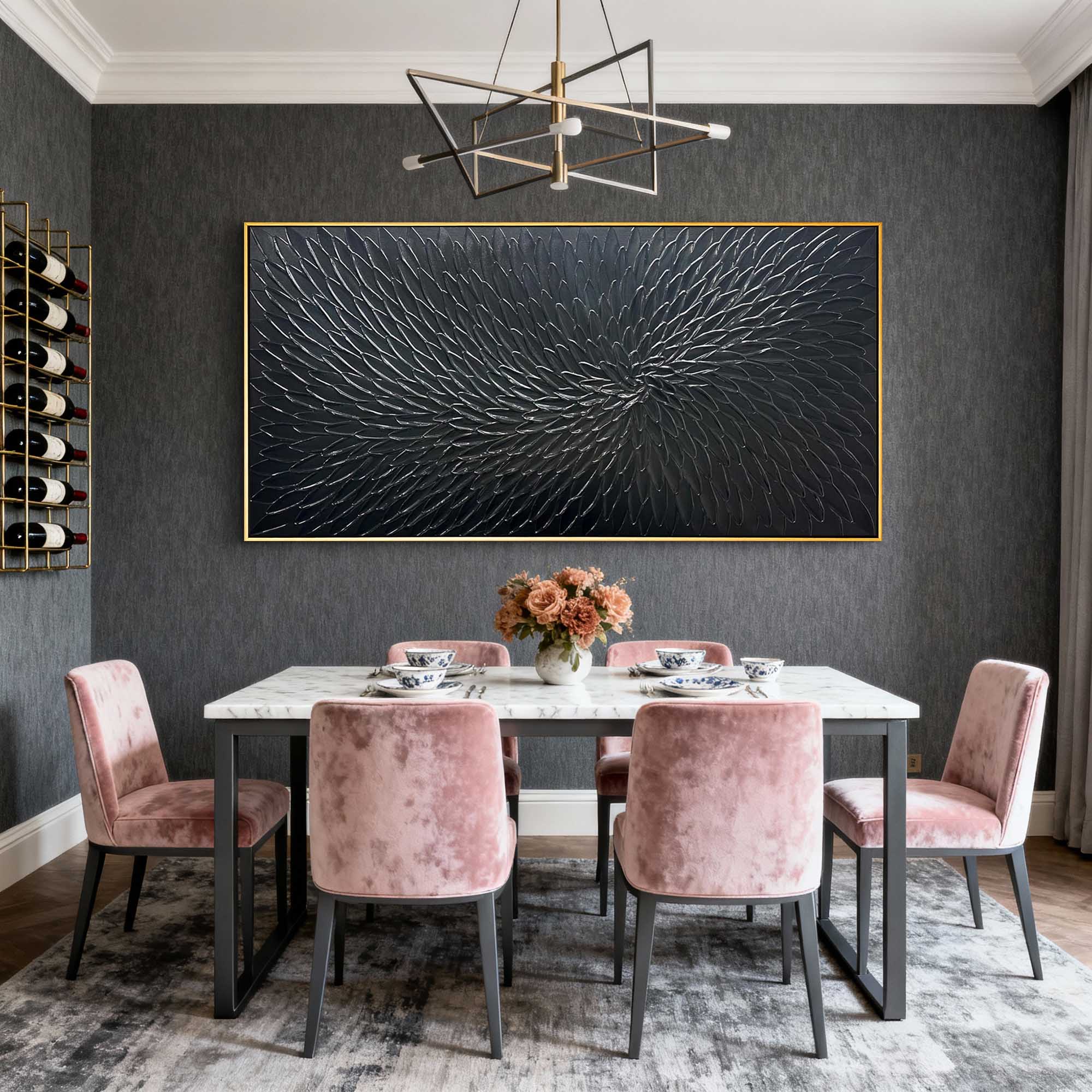 Plaster & Texture Art #PT 127