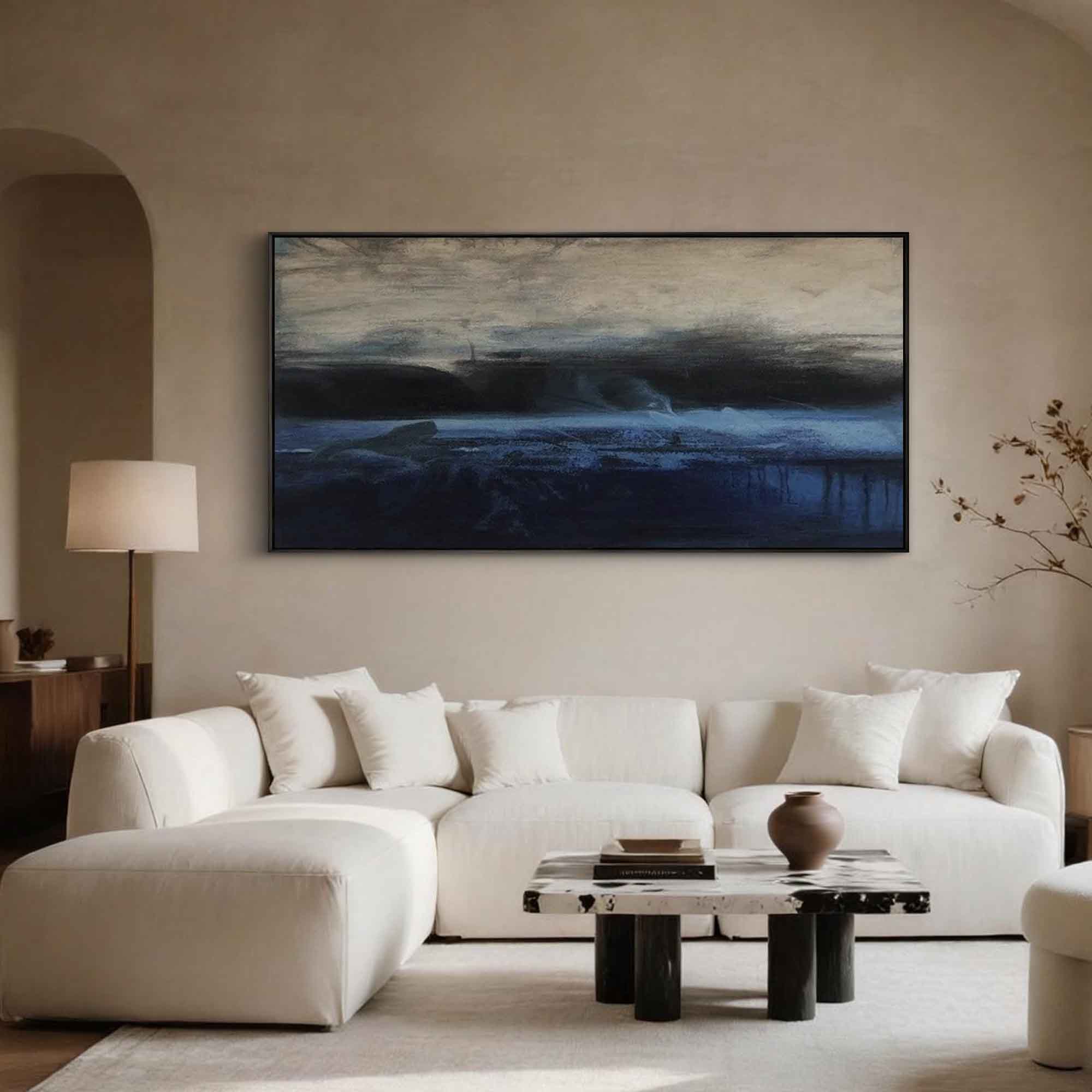 Abstract Canvas Art #AB997