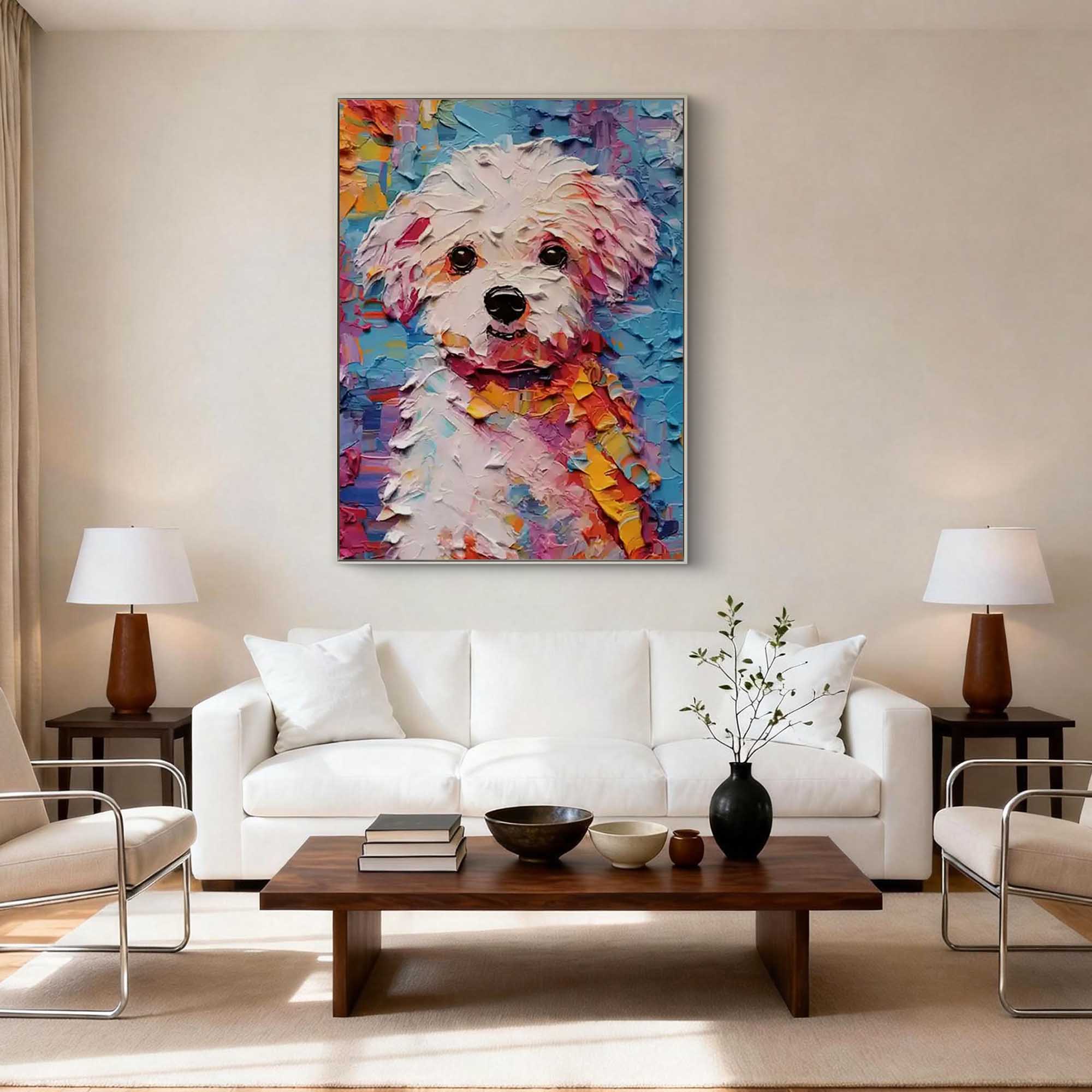 Animal Canvas Art #AN141