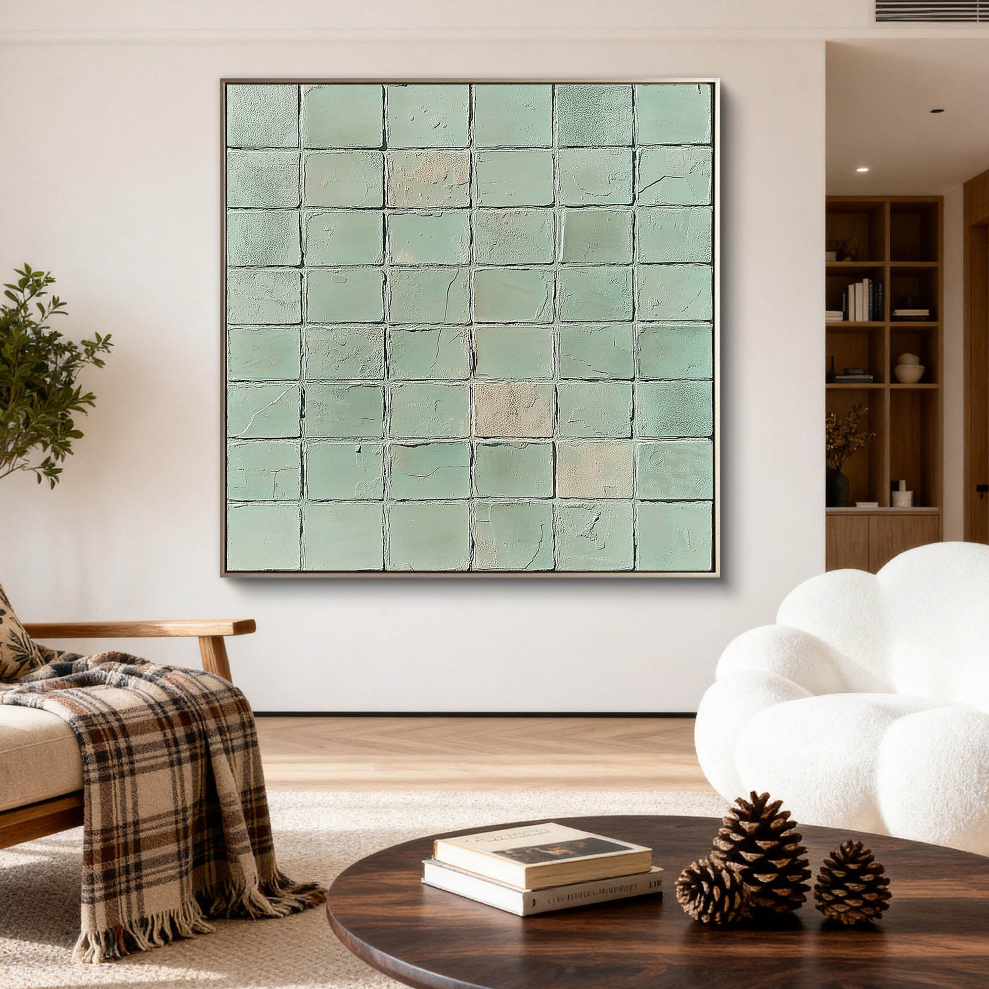 Abstract Canvas Art #AB856