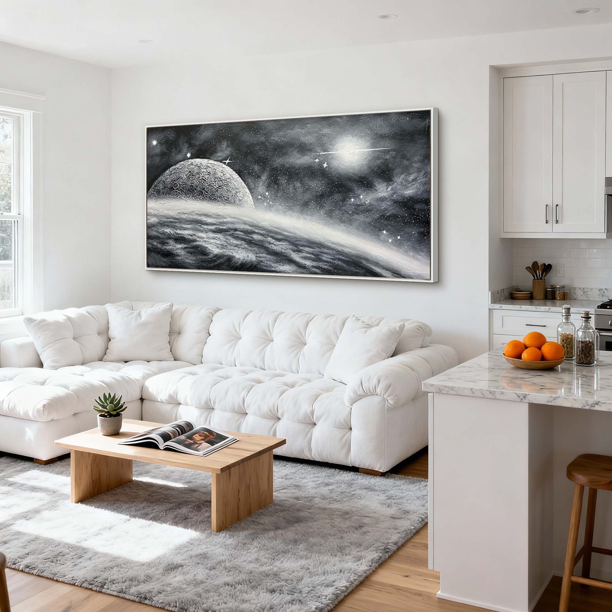 Landscape Canvas Art #LC087