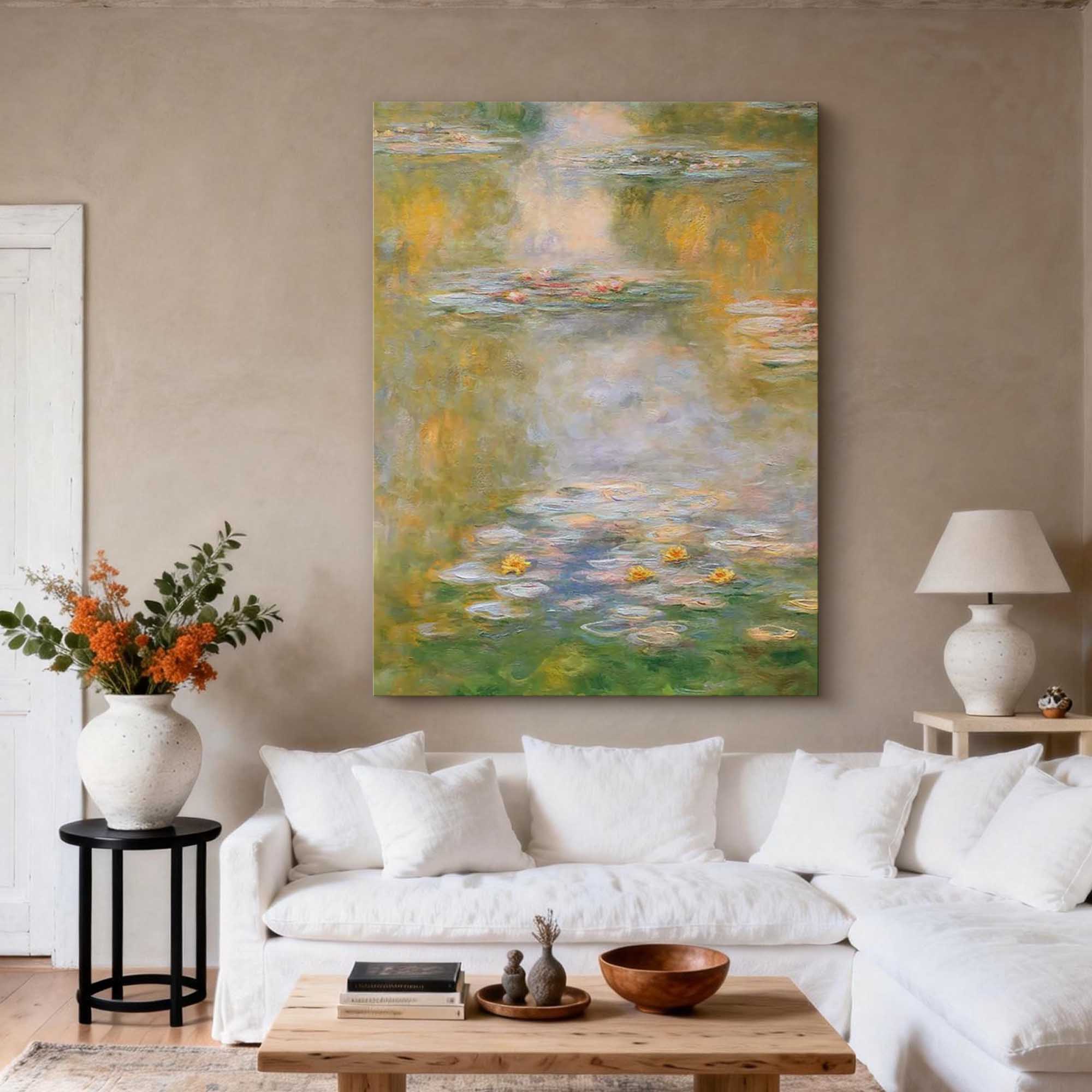 Flower Canvas Art #FL318