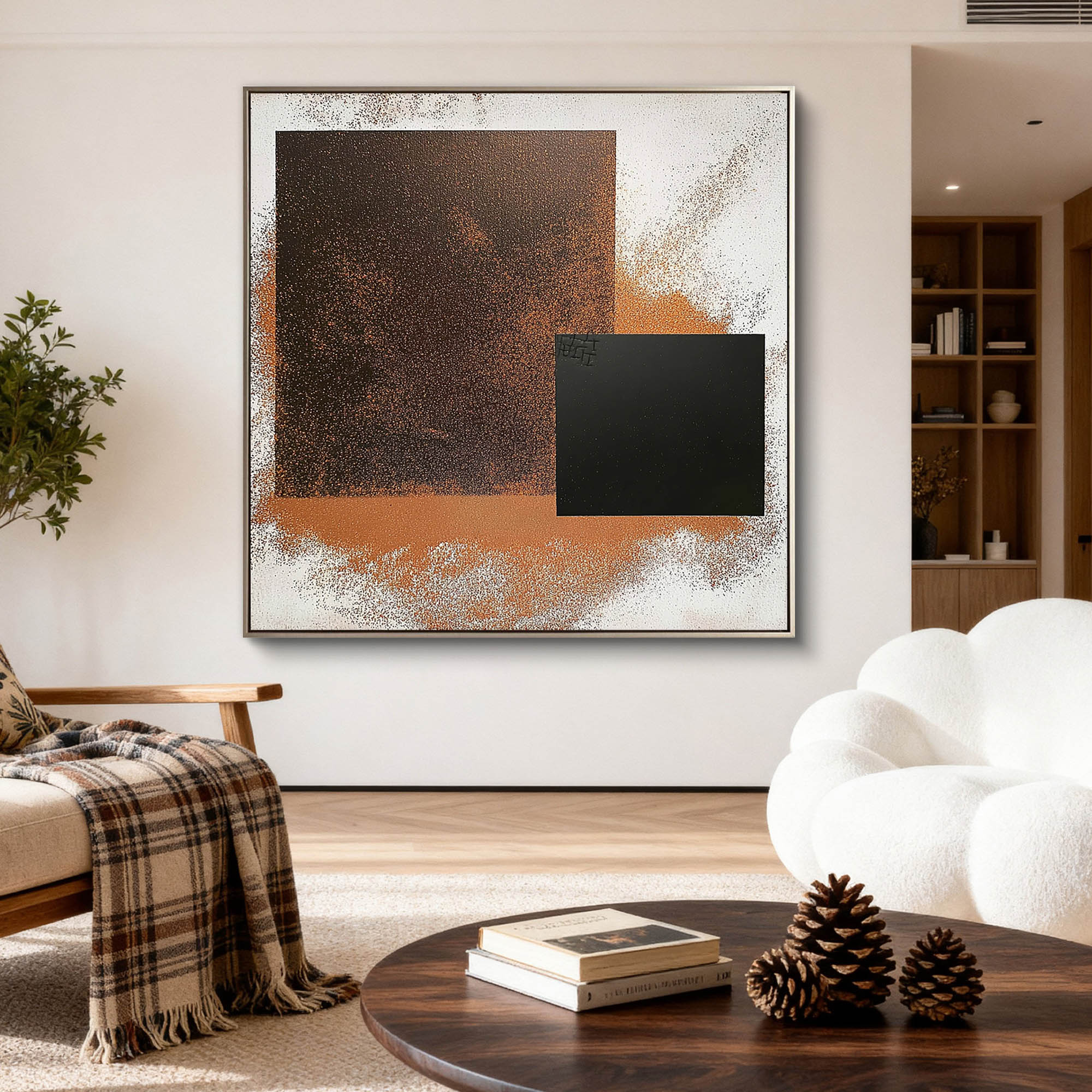 Abstract Canvas Art #AB869