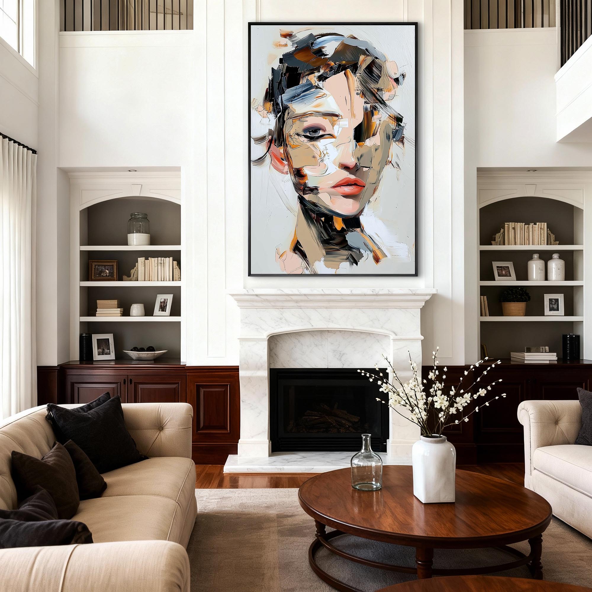 People Canvas Art #PE470