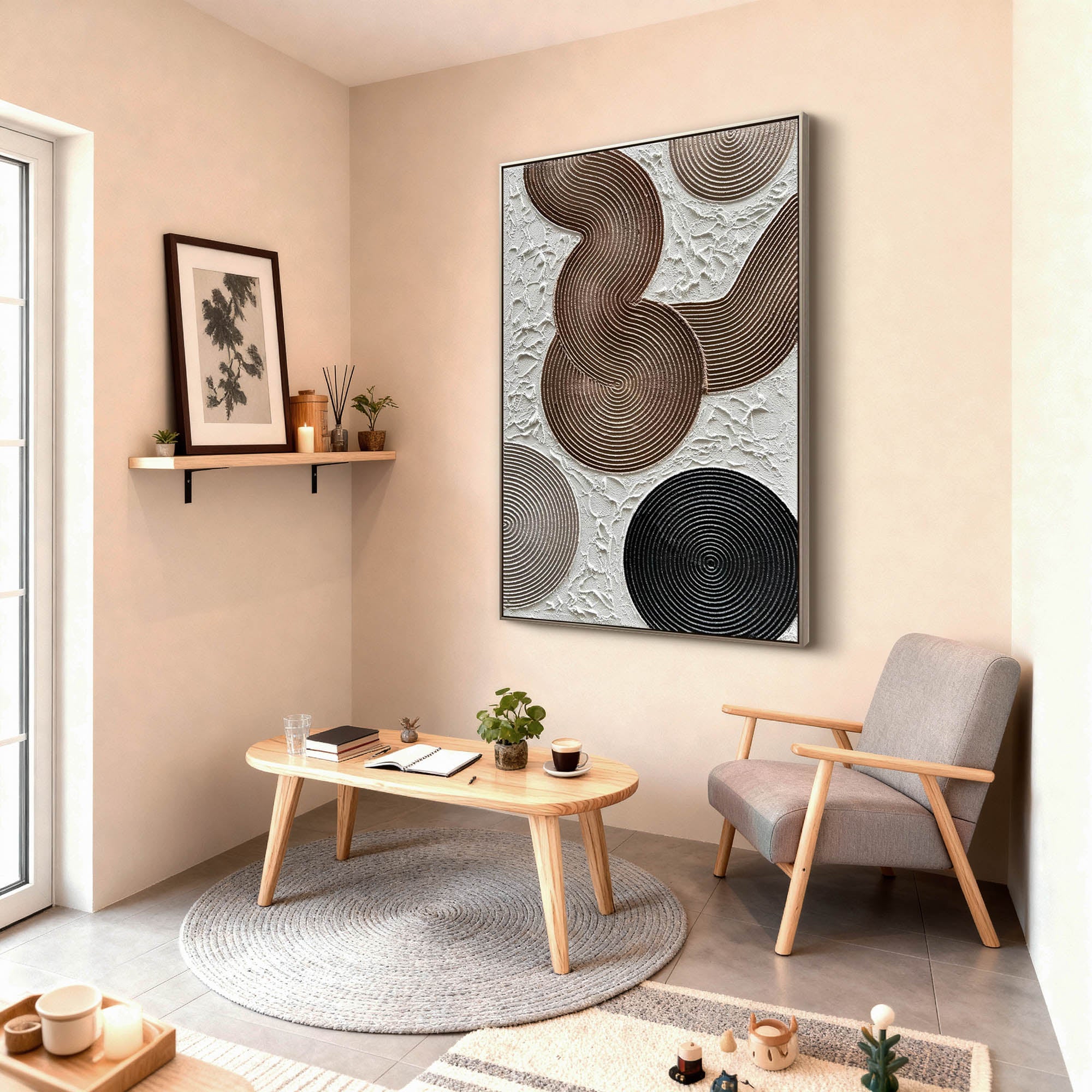 Plaster & Texture Art #PT 084