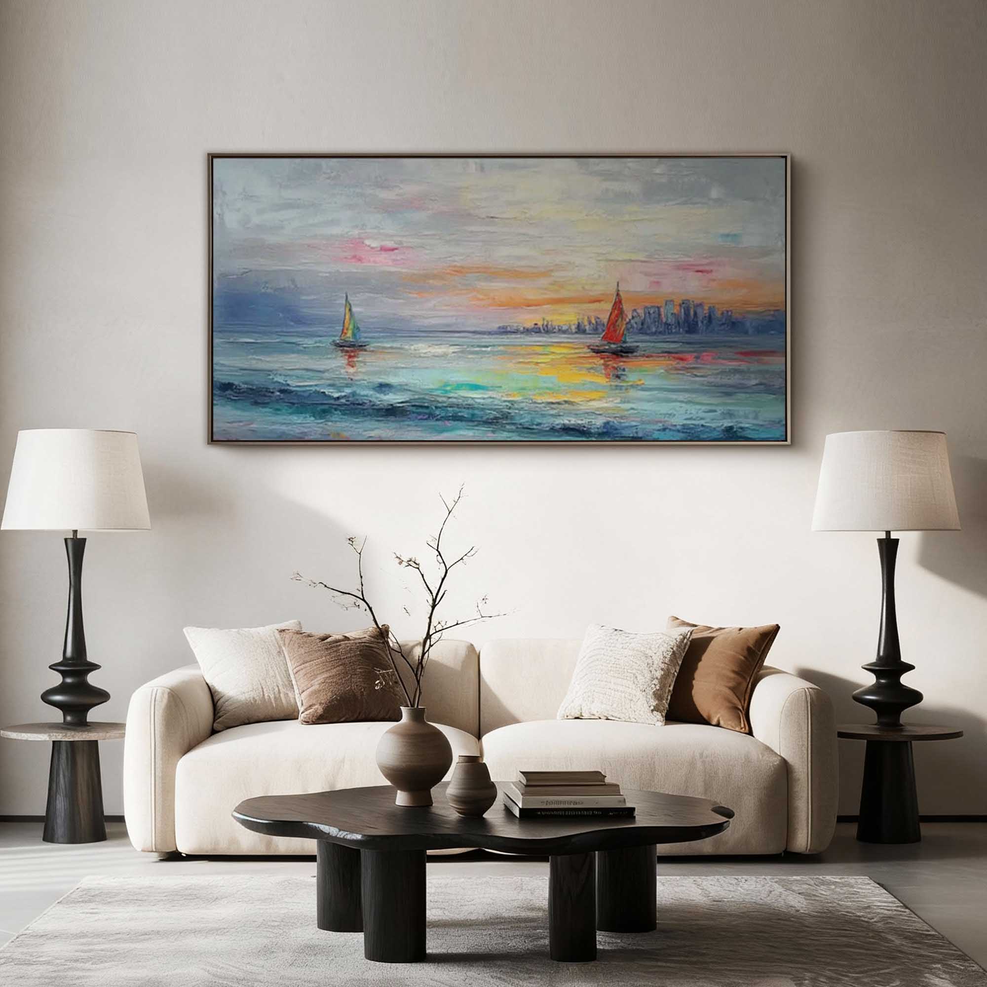 Landscape Canvas Art #LC128