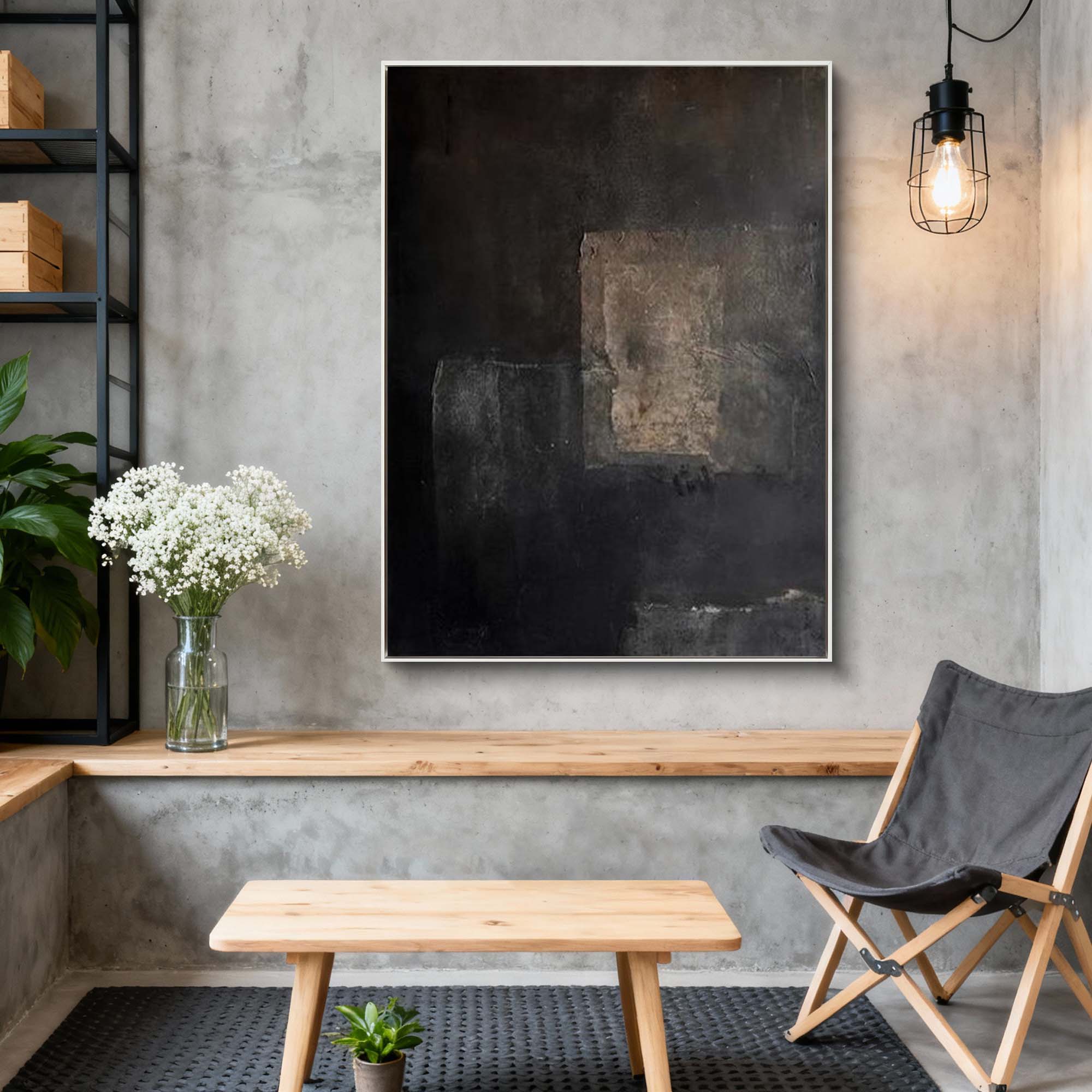 Abstract Canvas Art #AB904