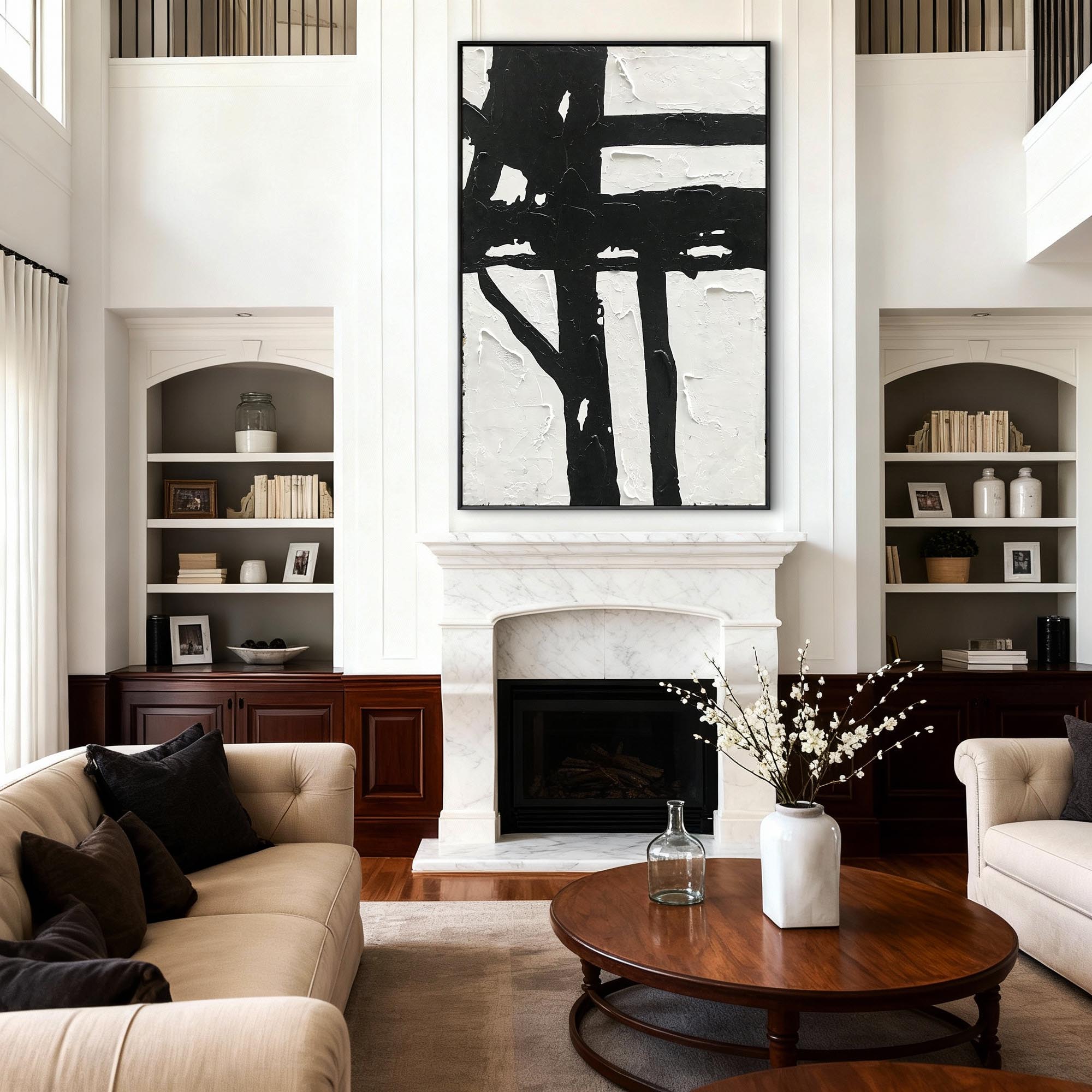 Abstract Canvas Art #AB802