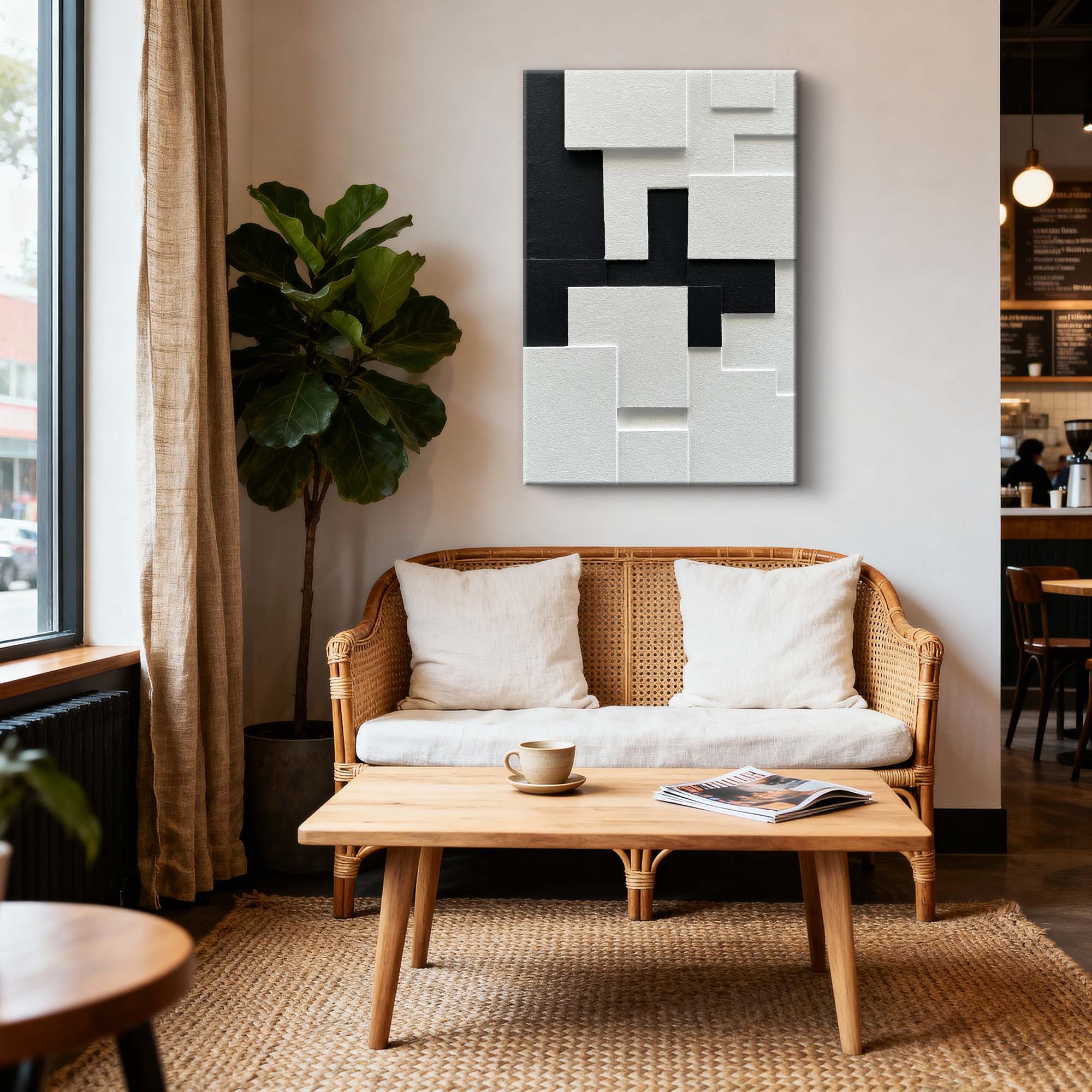 Plaster & Texture Art #PT 132