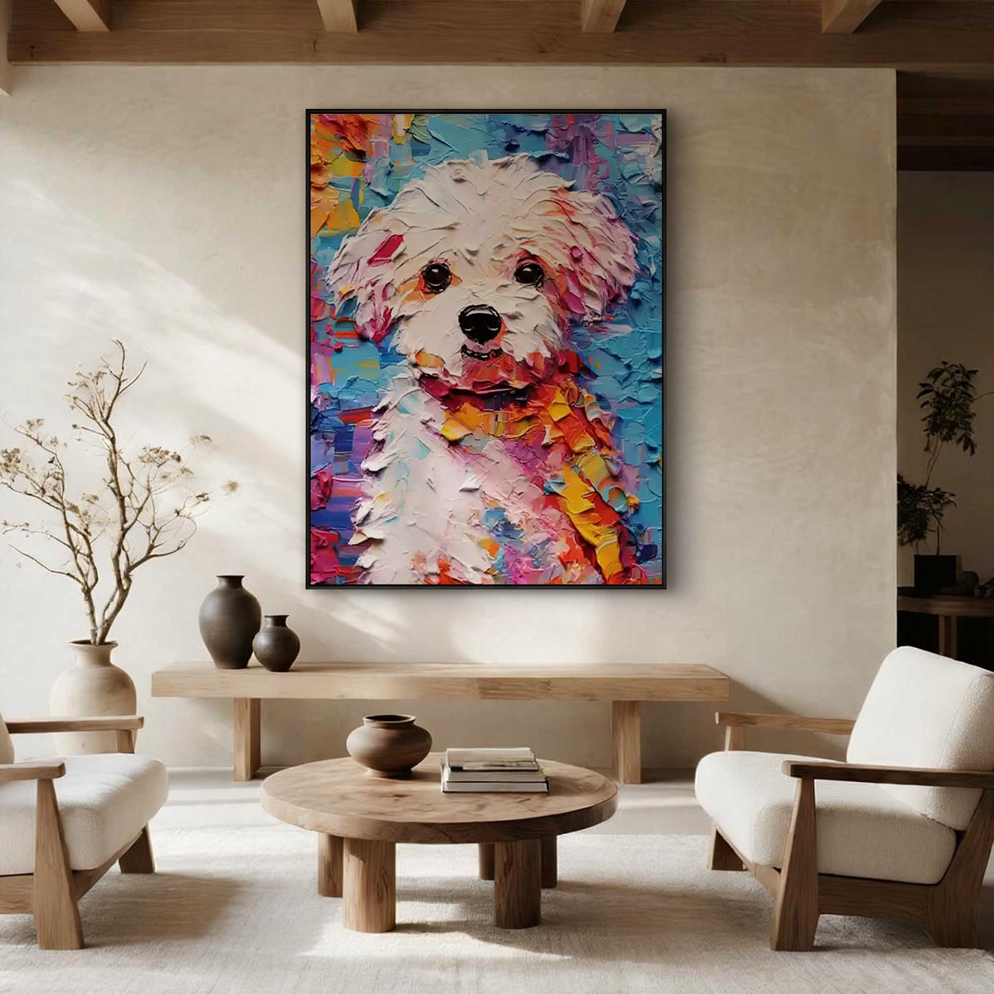 Animal Canvas Art #AN141