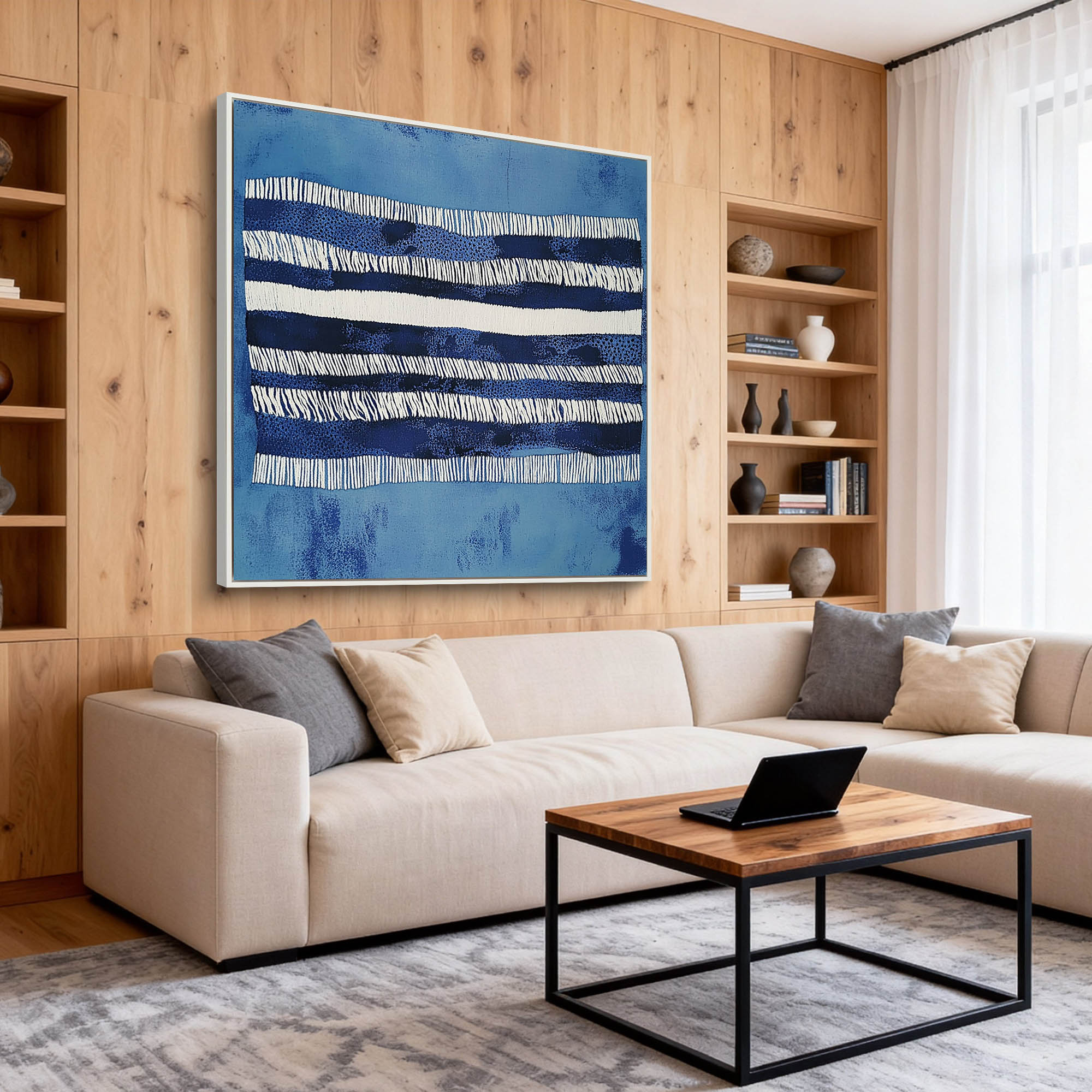 Abstract Canvas Art #AB860