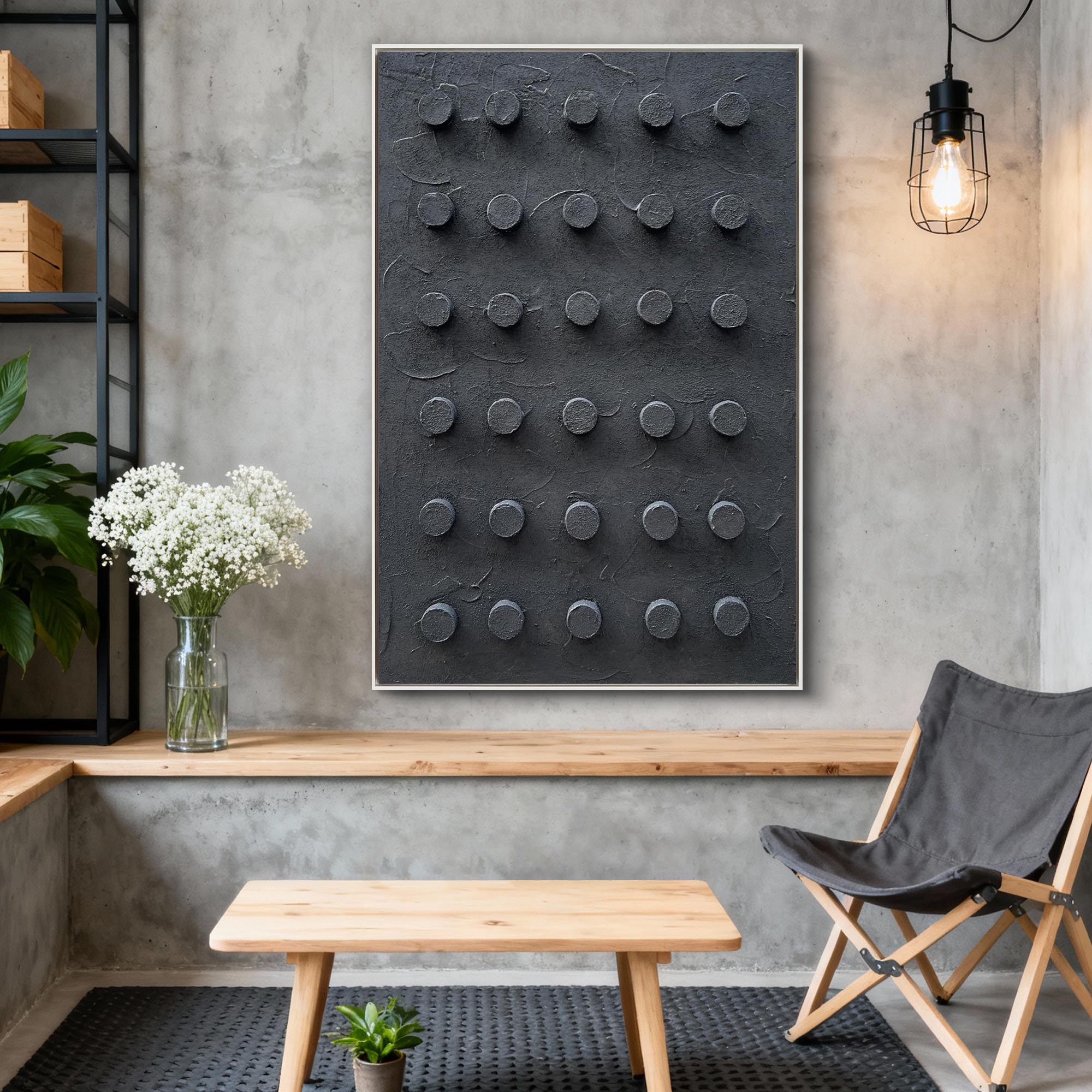 Plaster & Texture Art #PT 142