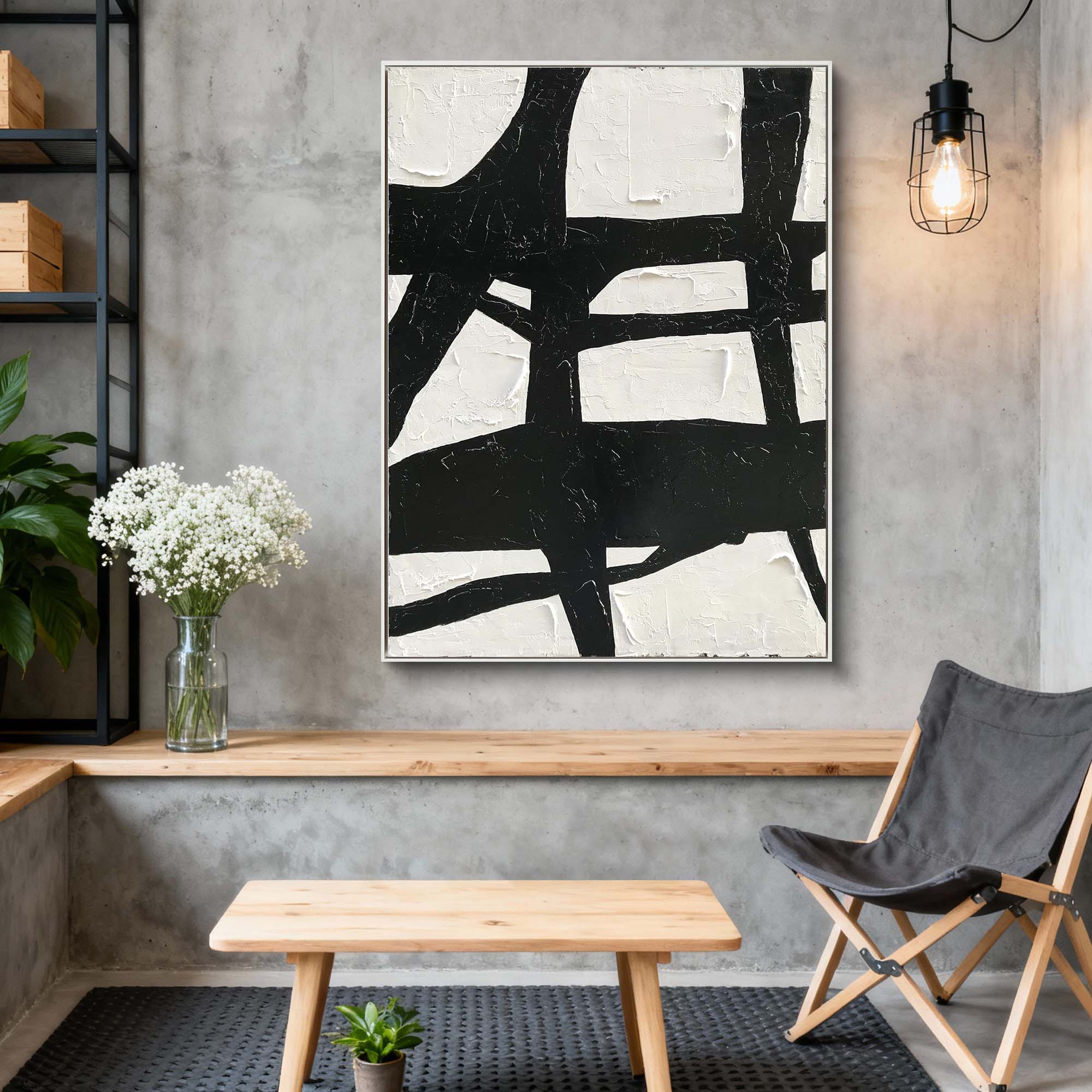 Plaster & Texture Art #PT 056