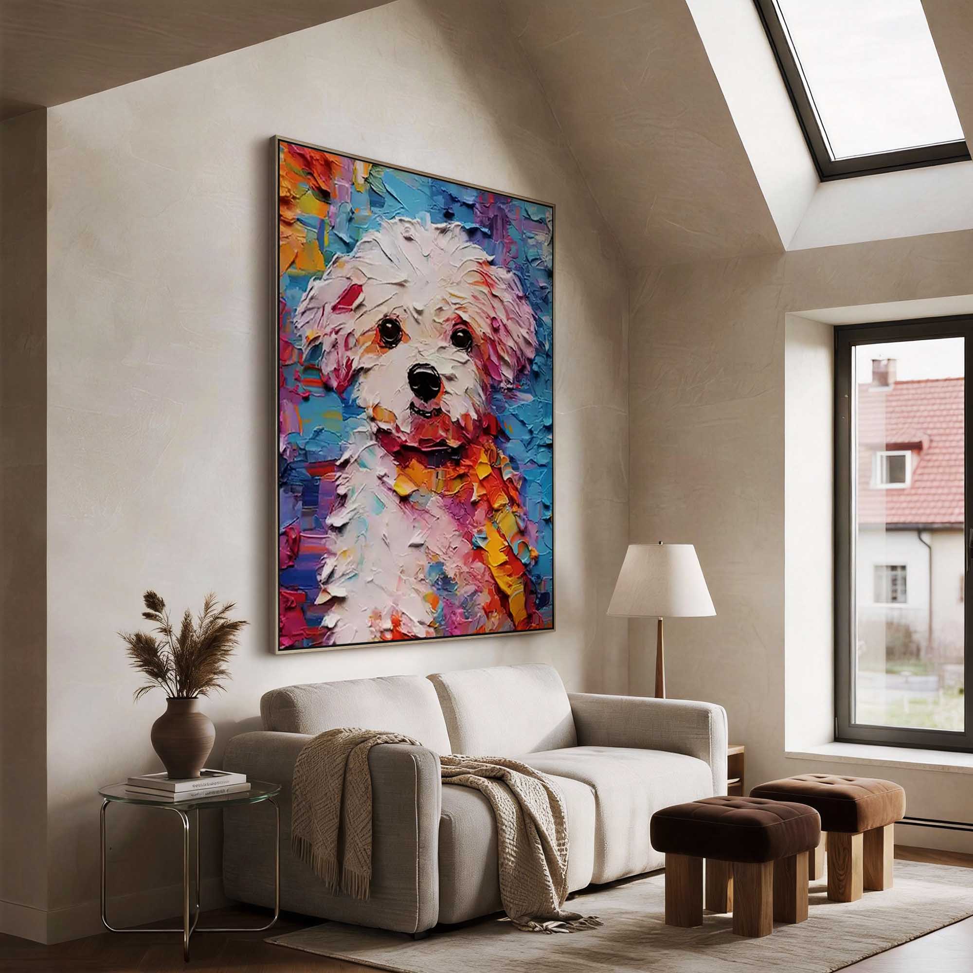 Animal Canvas Art #AN141