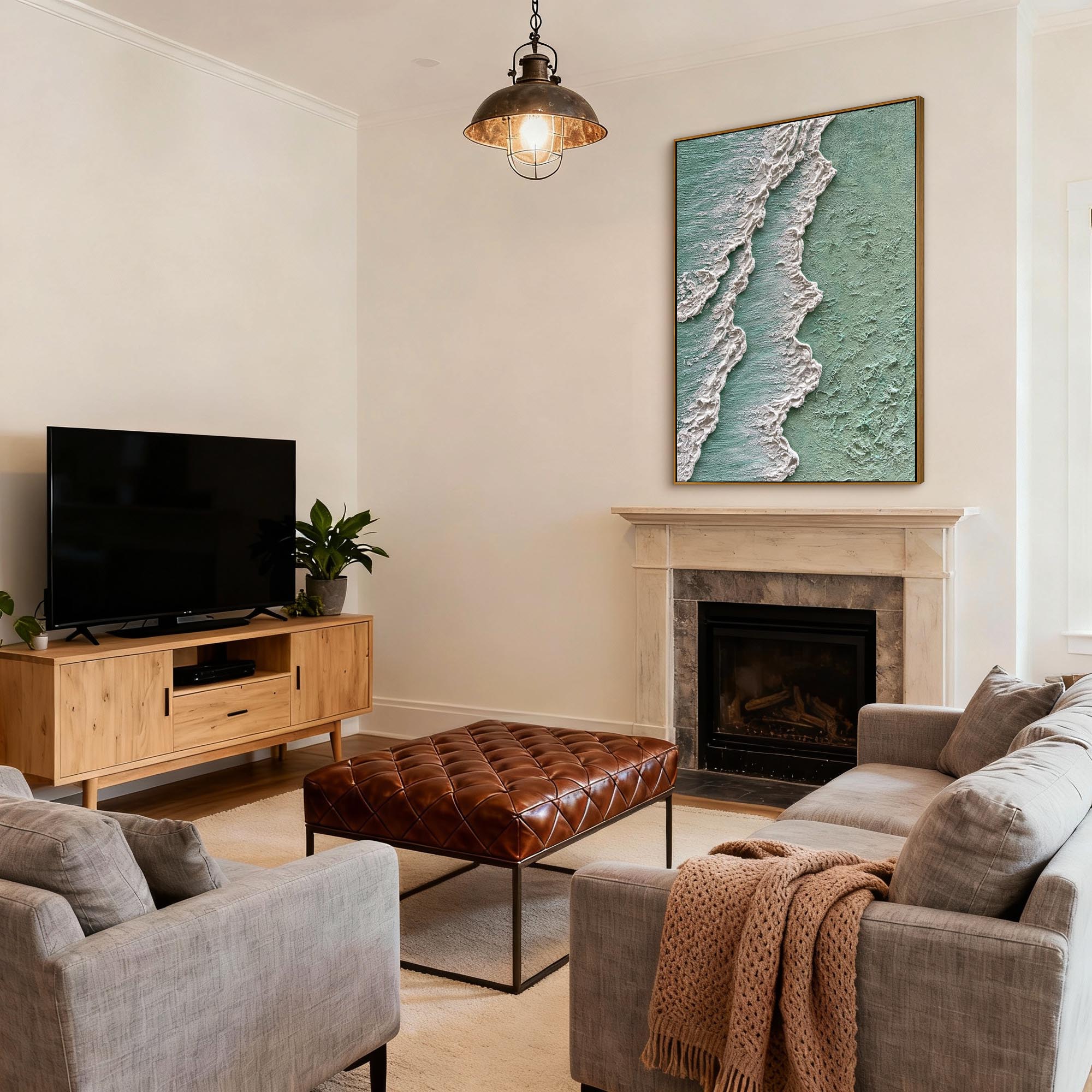 Plaster & Texture Art #PT 059