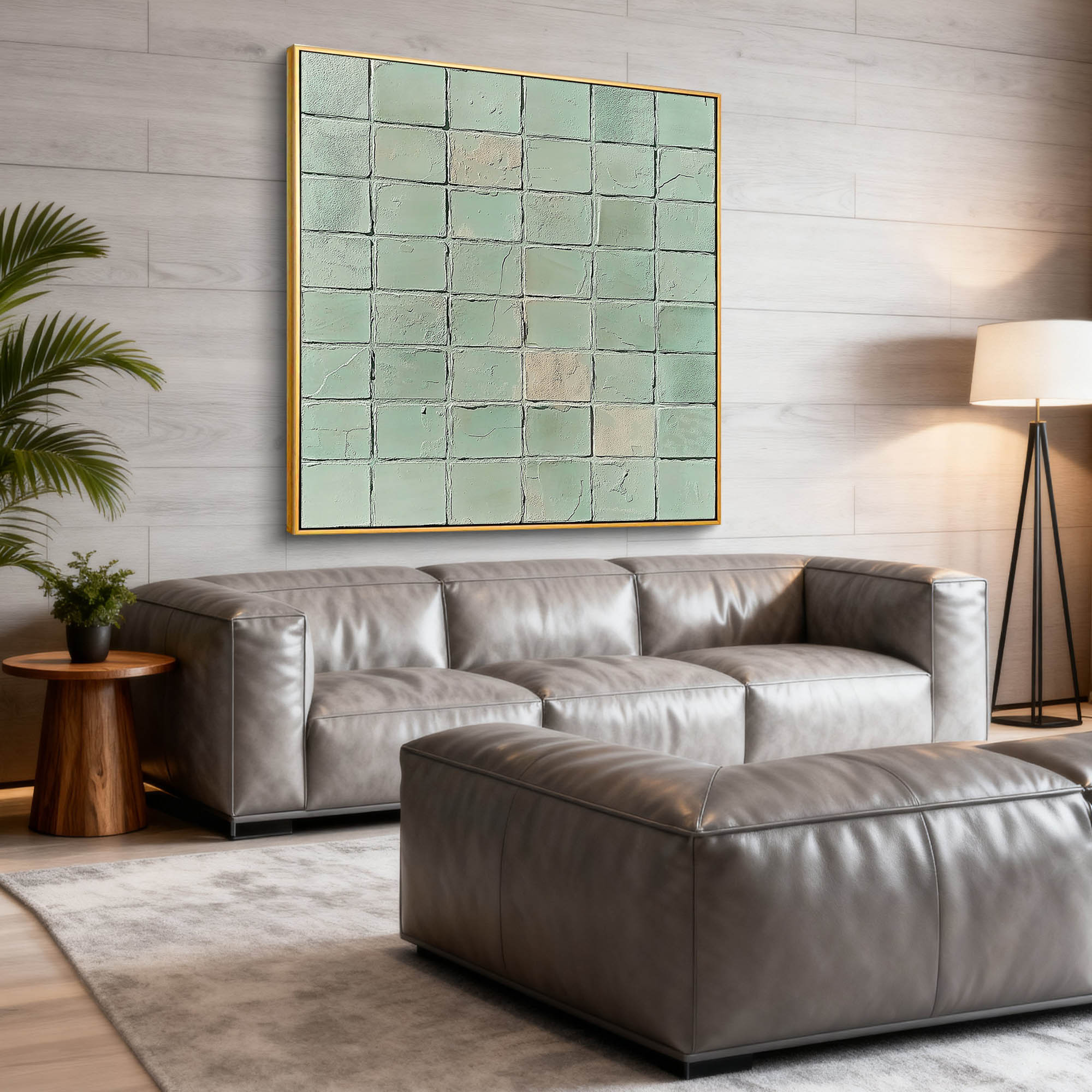 Abstract Canvas Art #AB856