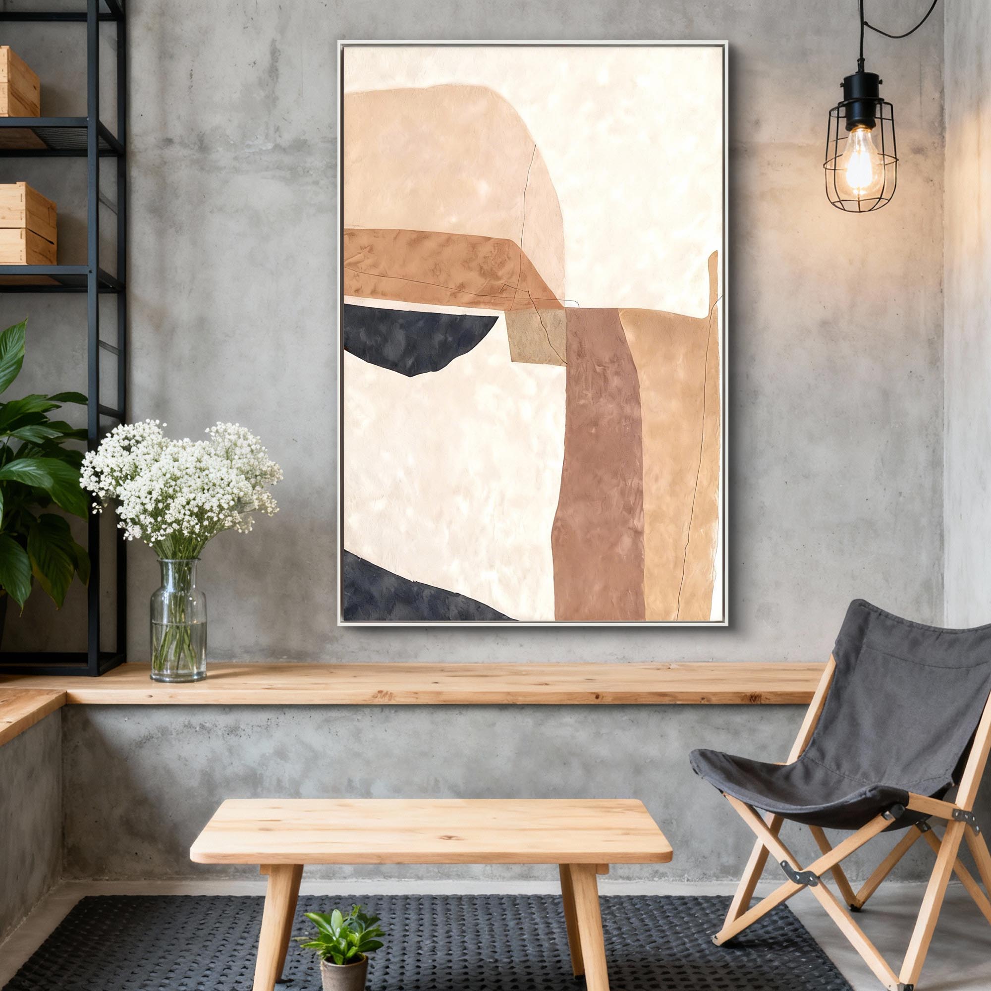 Abstract Canvas Art #AB908