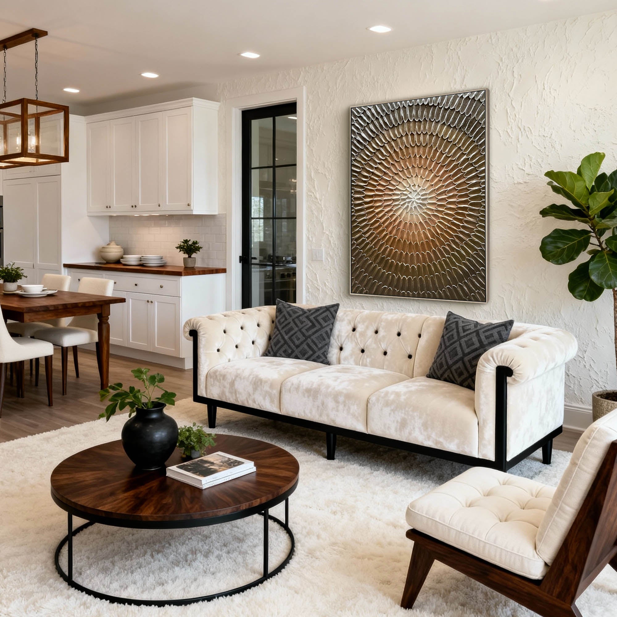 Plaster & Texture Art #PT 066