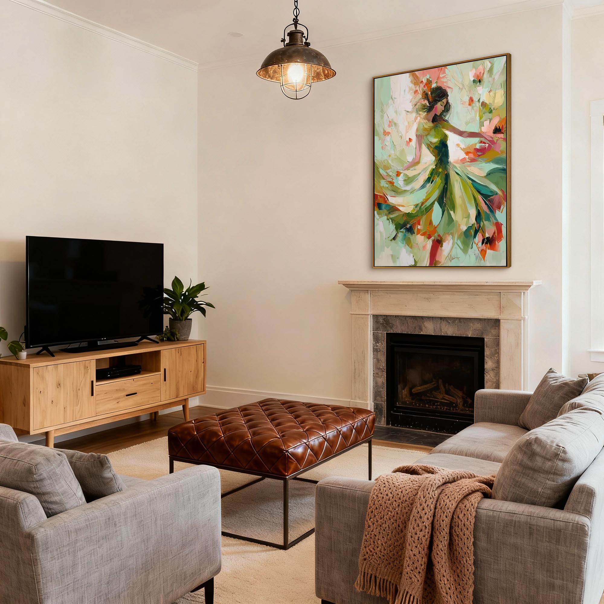 People Canvas Art #PE459