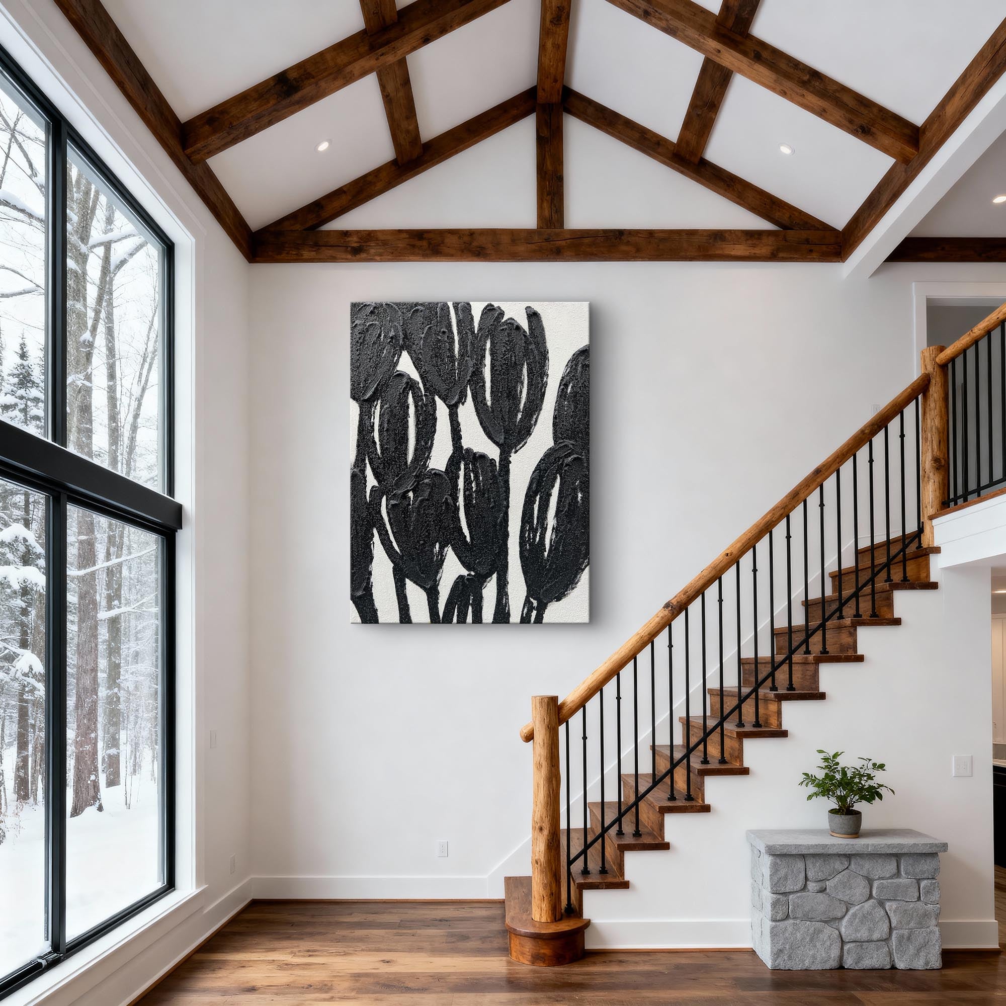 Plaster & Texture Art #PT 061