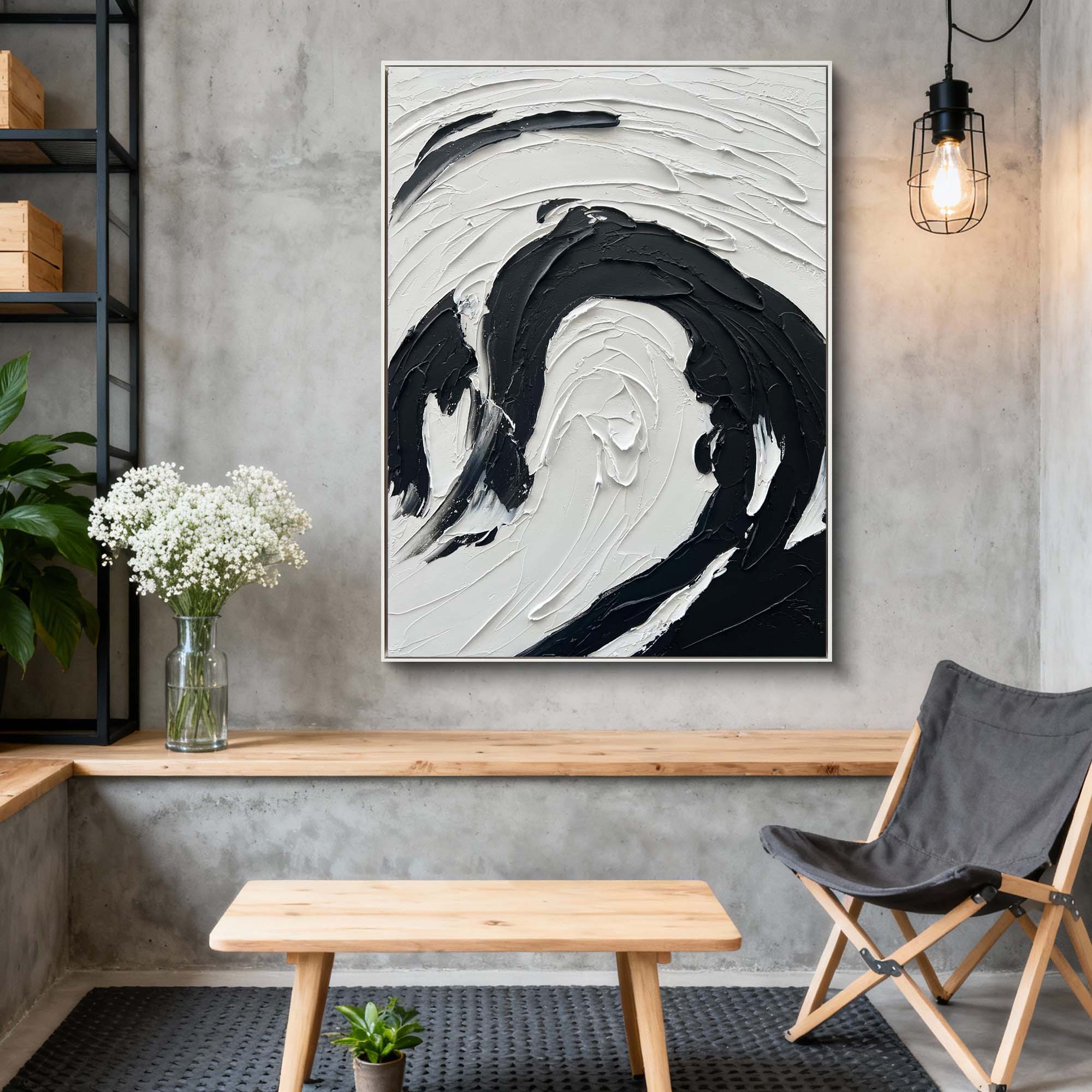 Plaster & Texture Art #PT 055